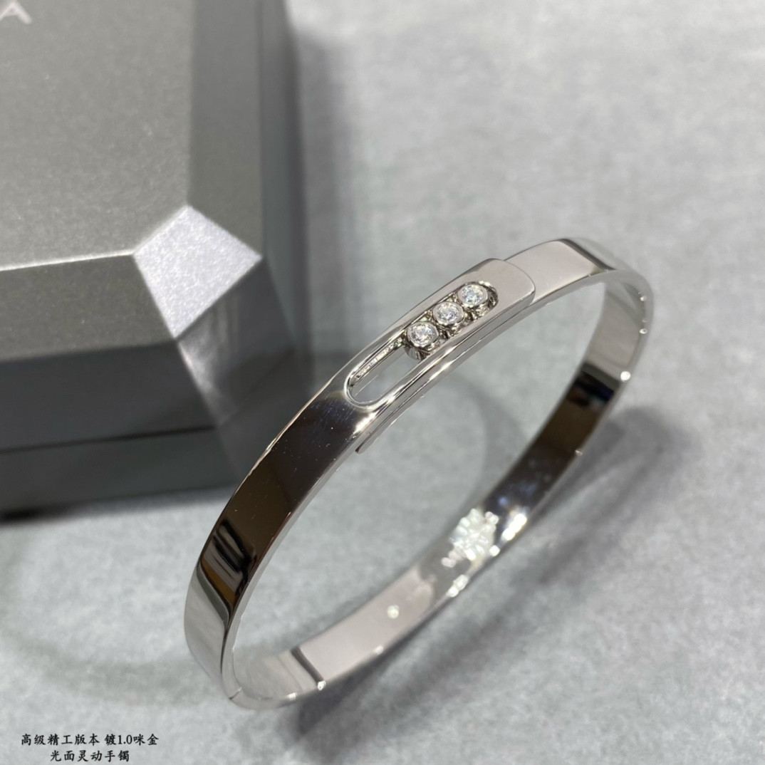 Messika Polished Moving Bracelet