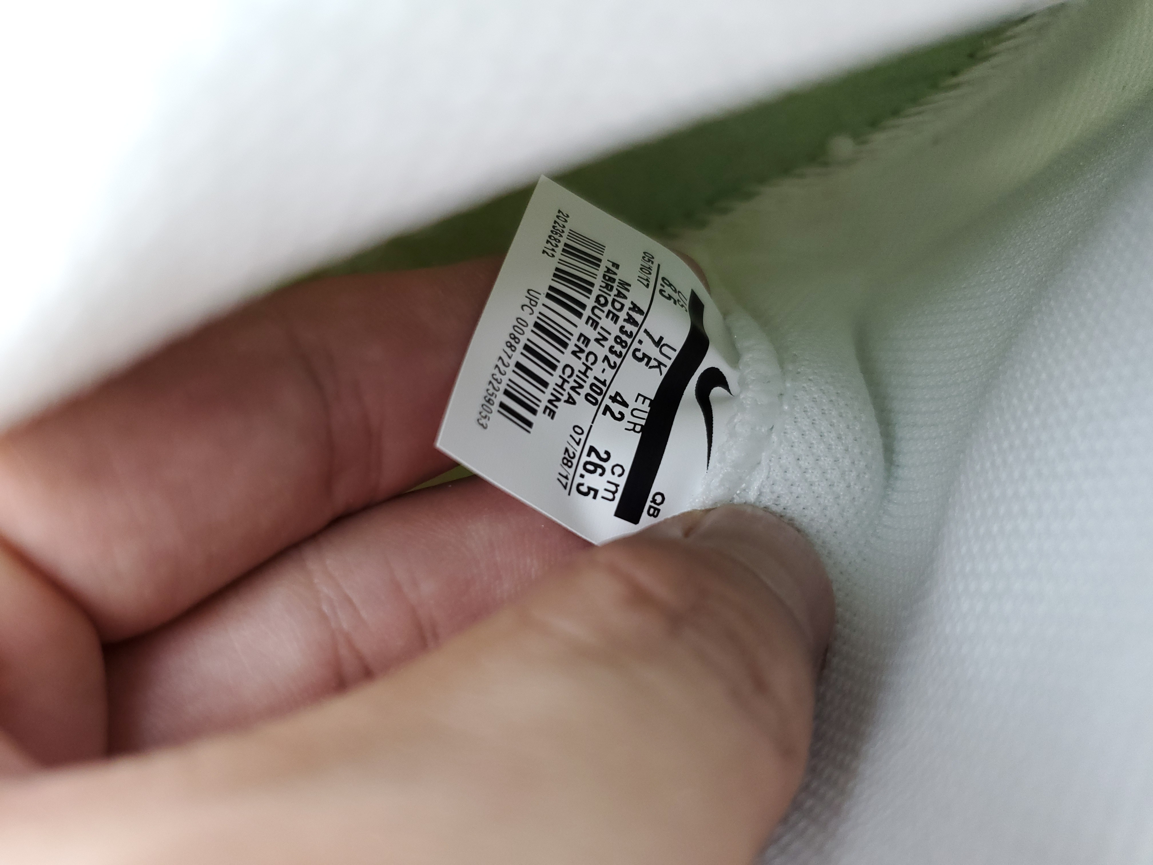 Nike Blazer Mid Off-White