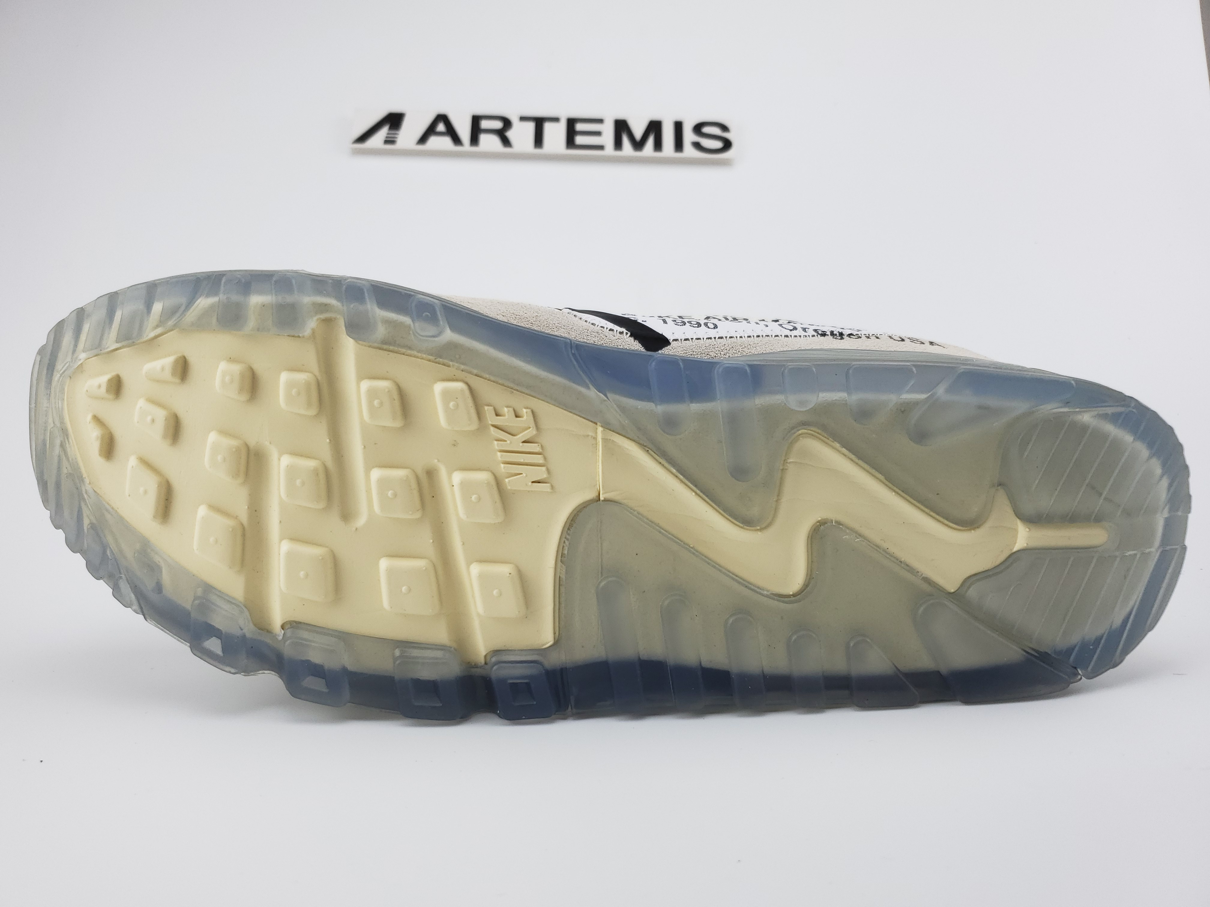 Air Max 90 OFF-WHITE White