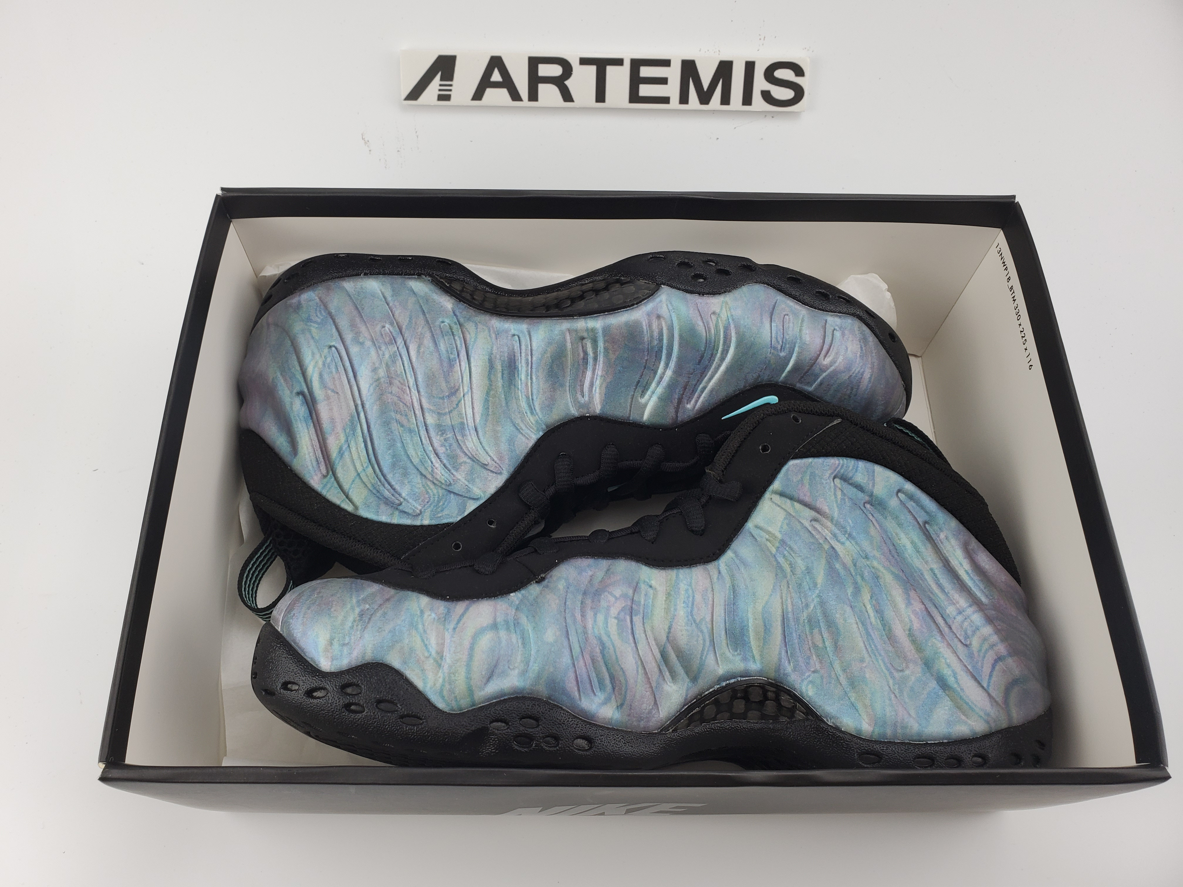 Air Foamposite One Abalone