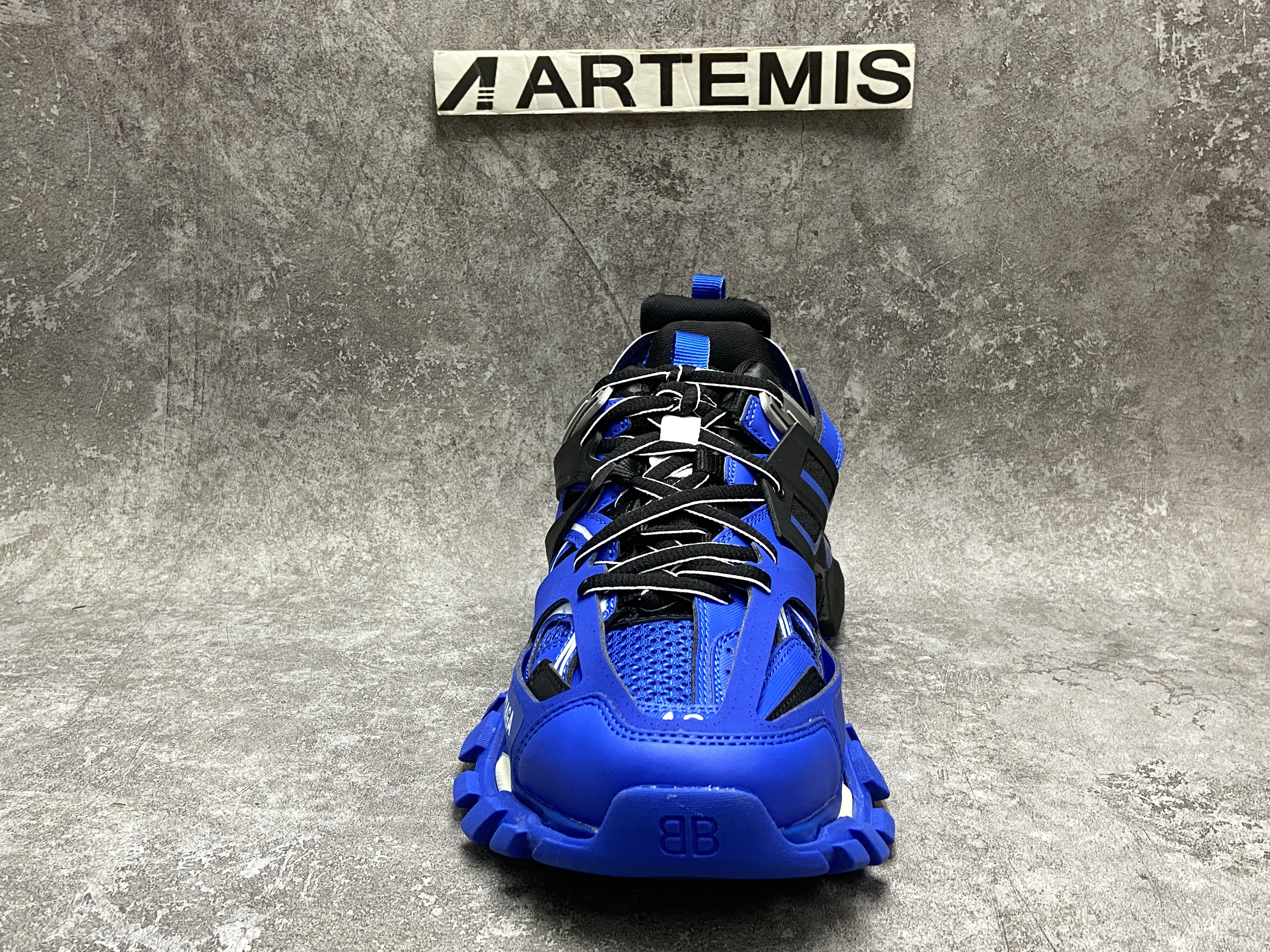 Balenciga Track Black Blue