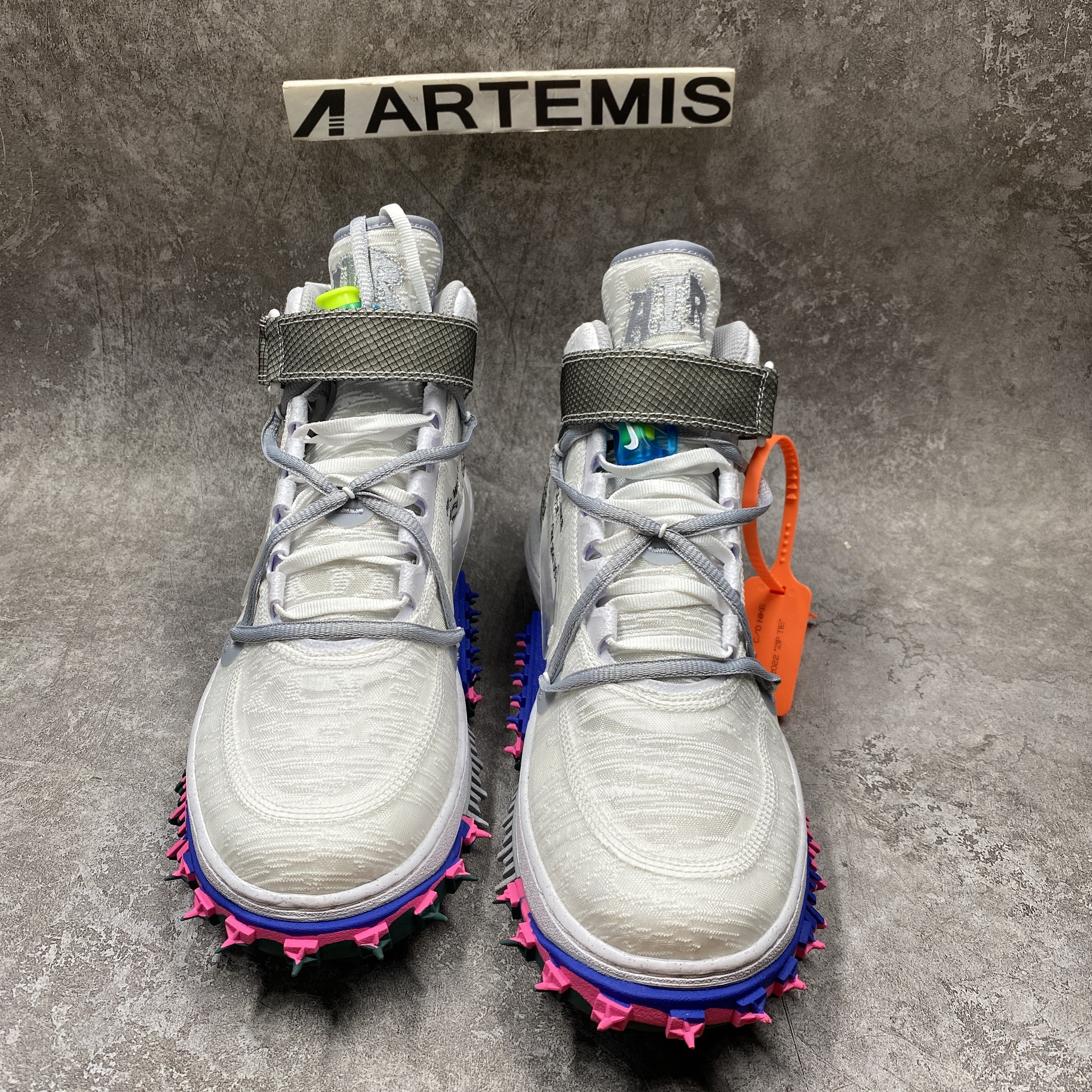 Nike Air Force 1 Mid x Off-White White