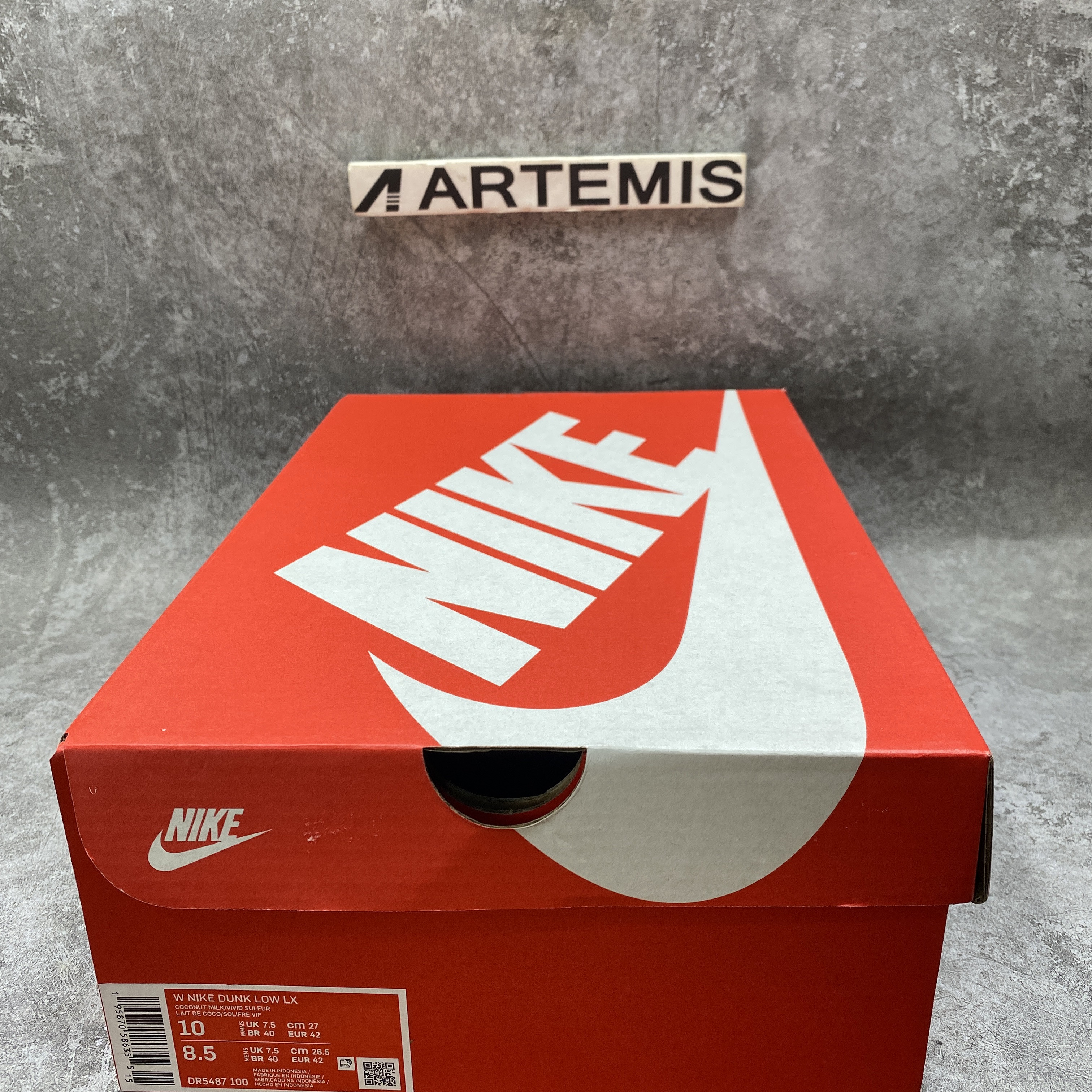 Nike Dunk Low LX Banana