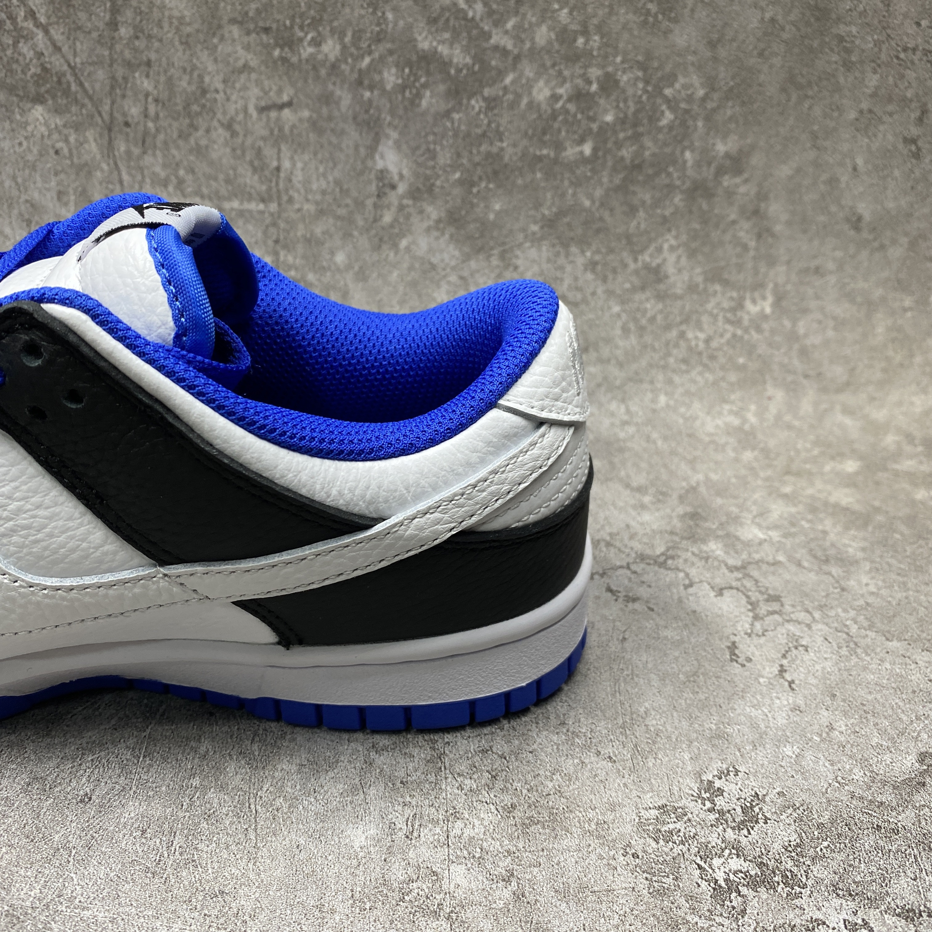 Nike Dunk Low White Black Royal