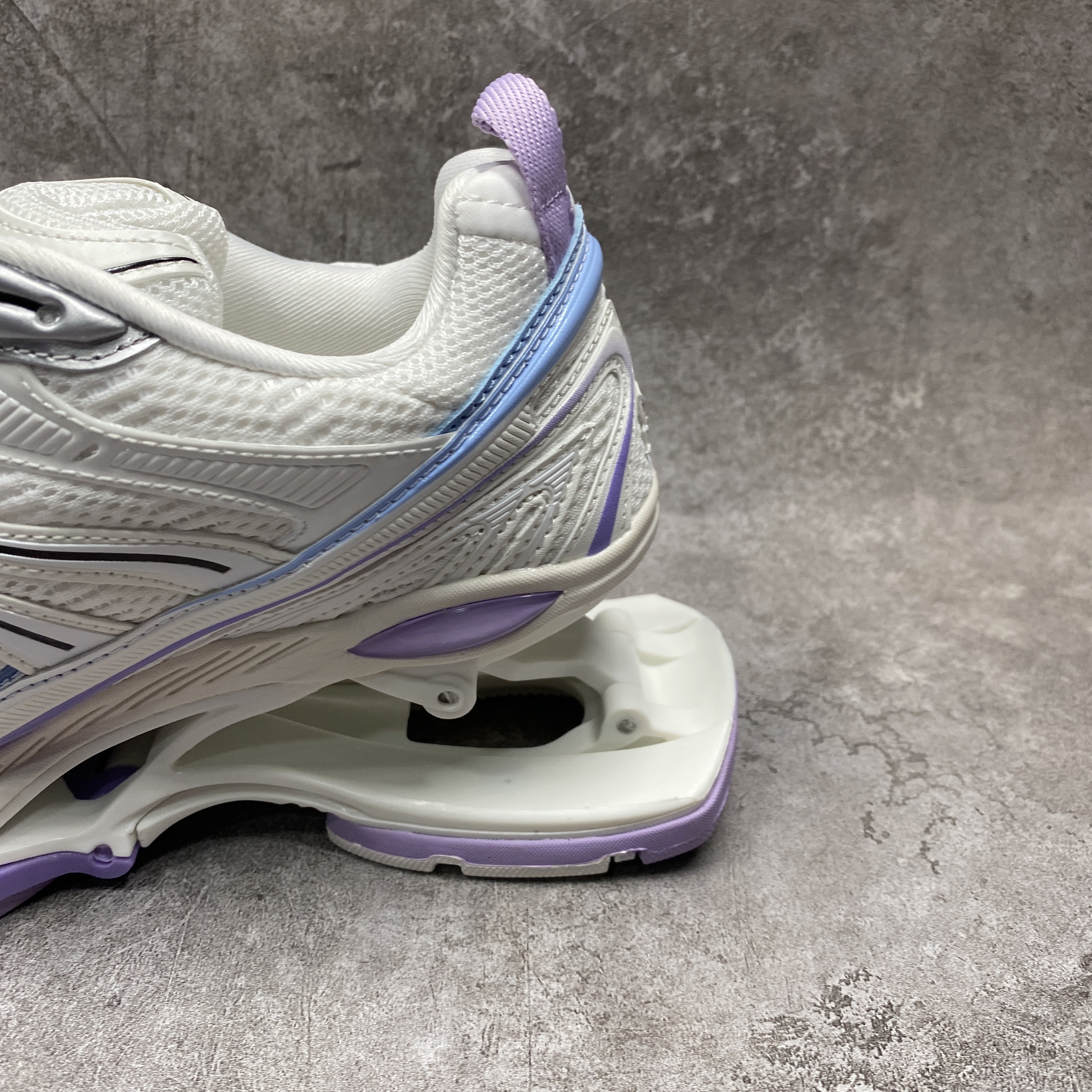 Balenciga X-Pander Wedge Sneakers