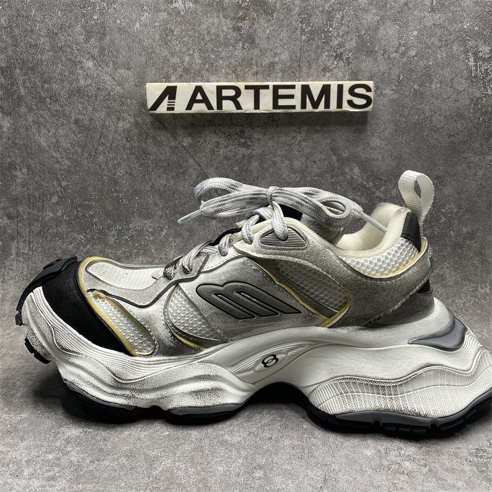 Balenciga Cargo Sneaker white Grey