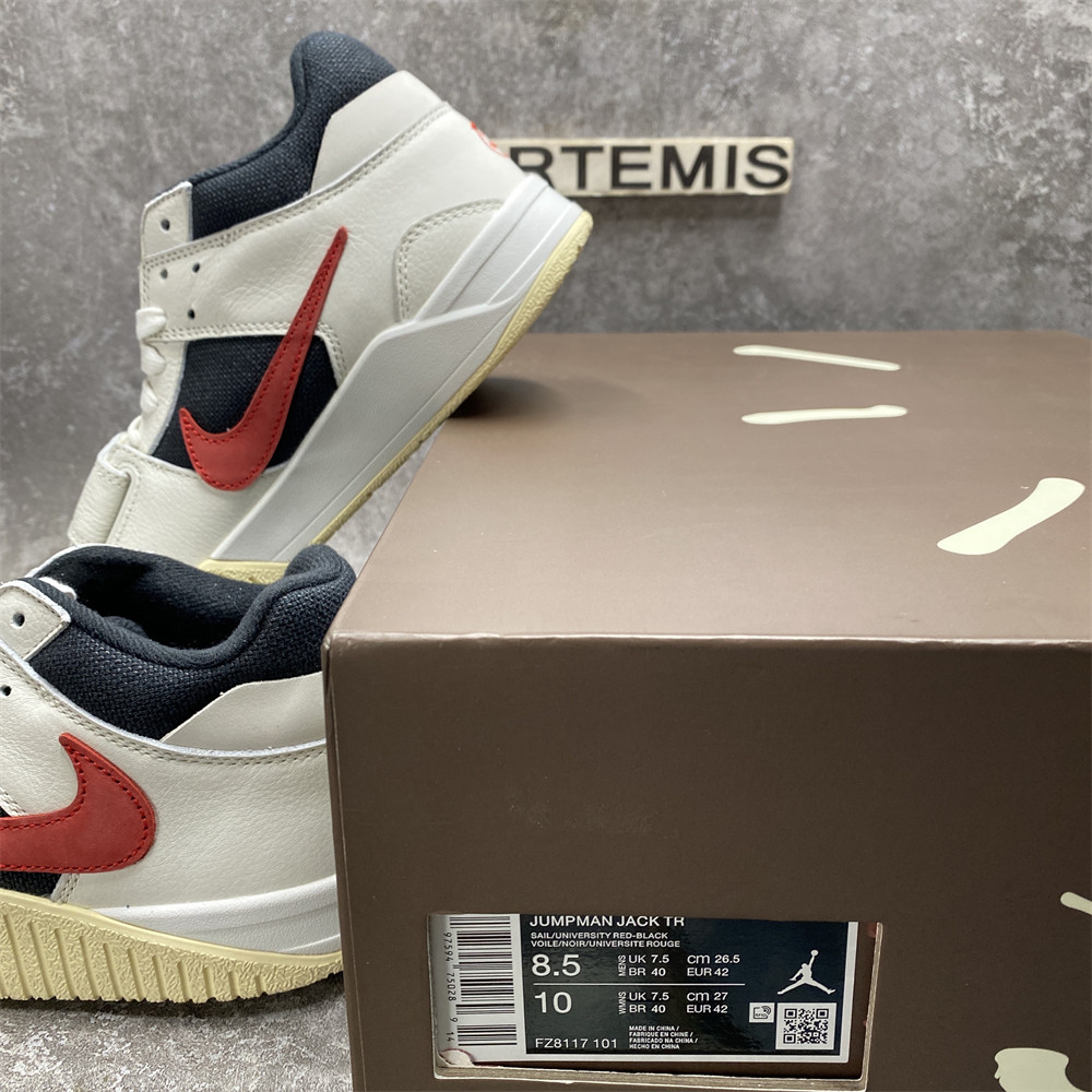 Air Jumpman Jack TR Travis Scott University Red