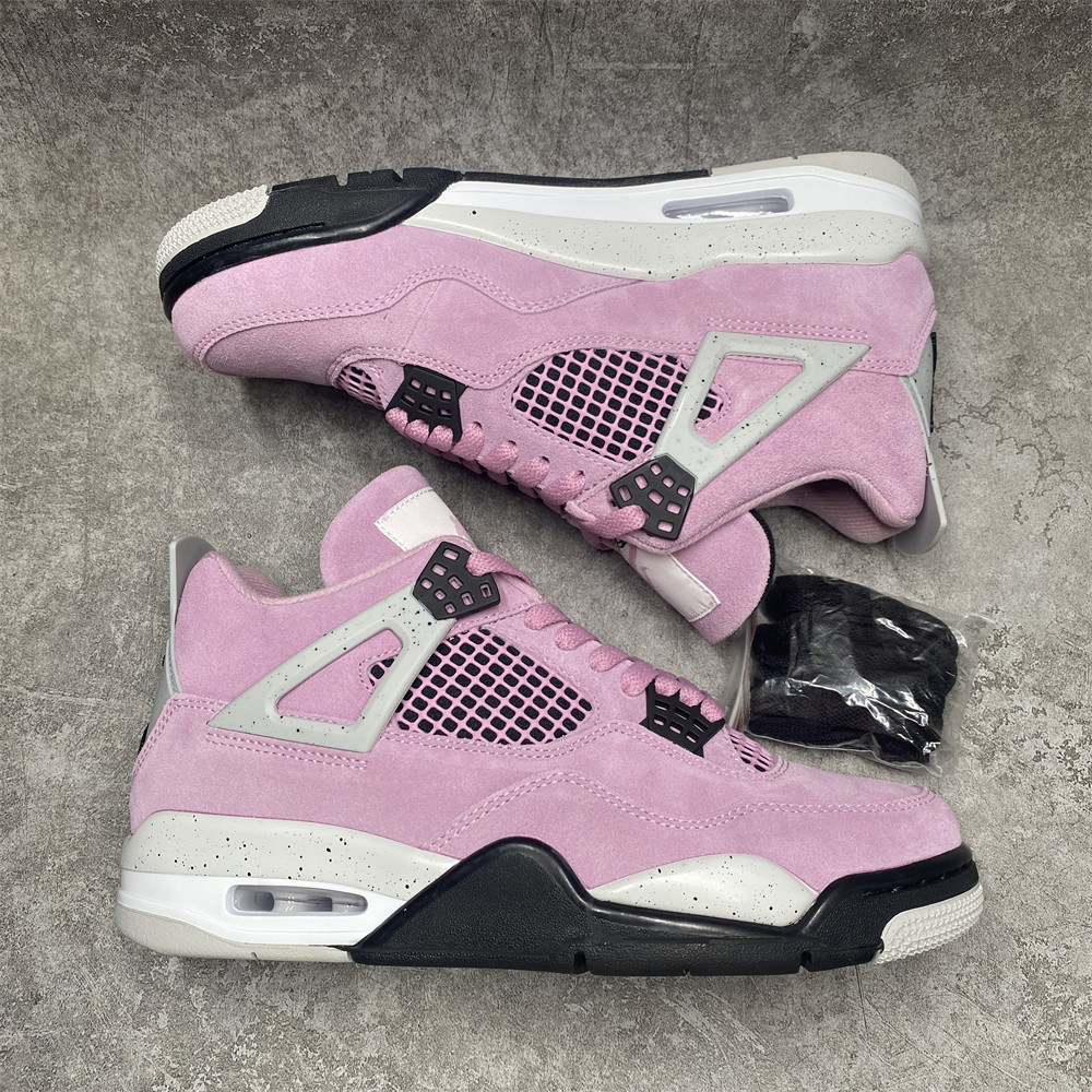UA Jordan 4 Retro Purple