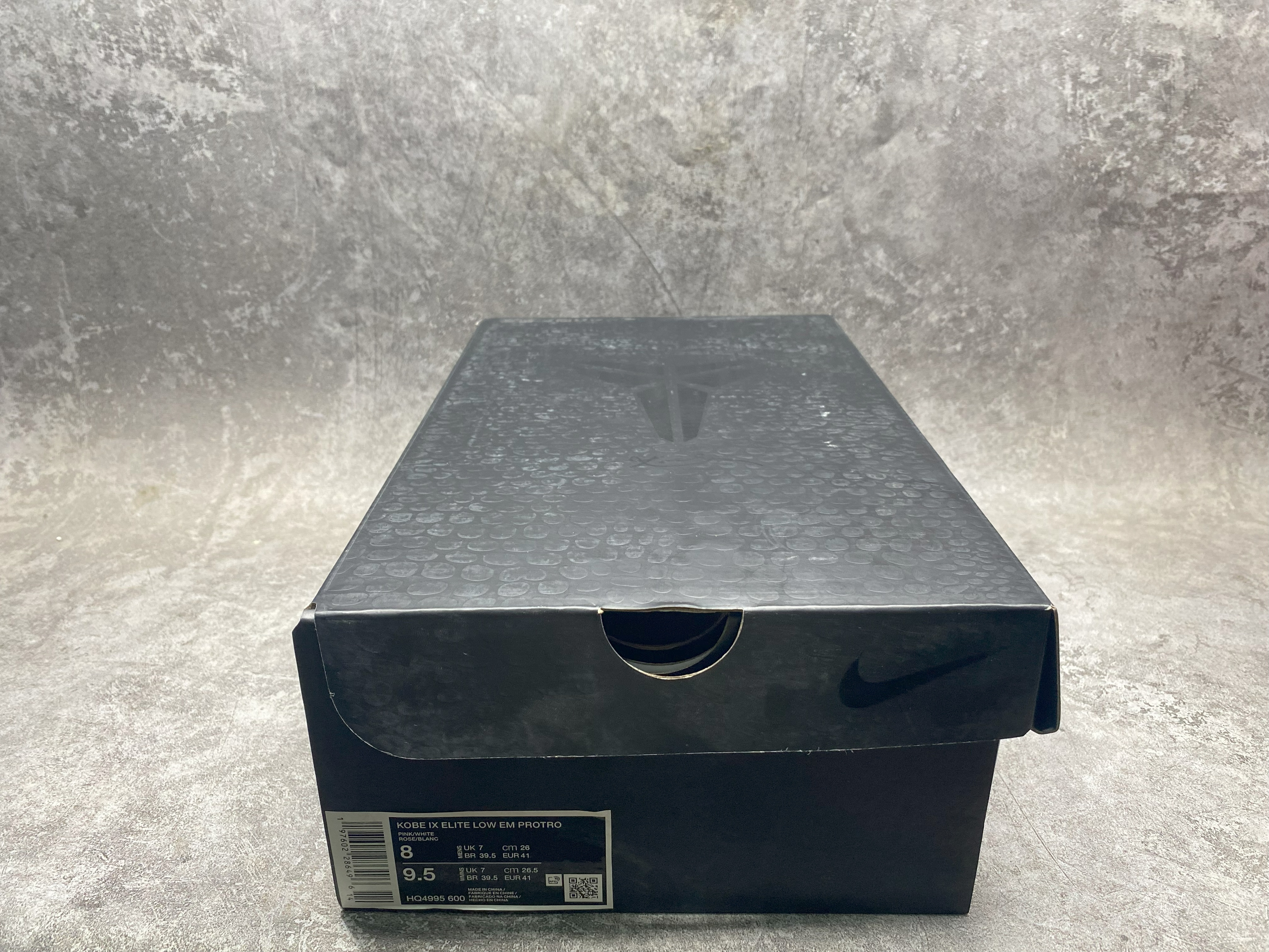 UA Nike Kobe 9 EM Low Protro