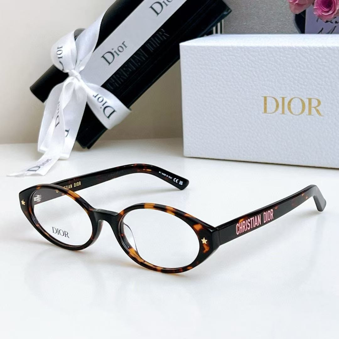 D*or D*orpacific r1f oval glasses