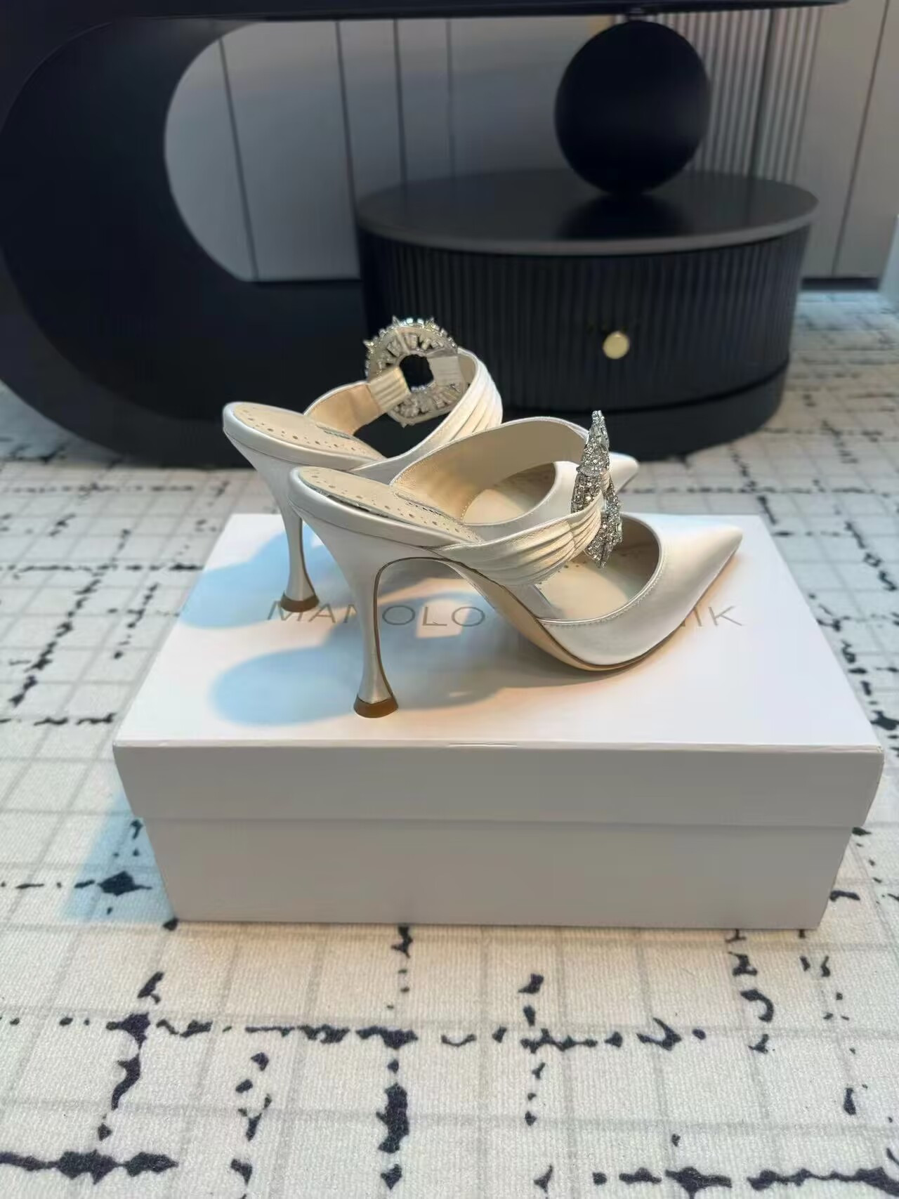 UA Manolo Blahnik Mules