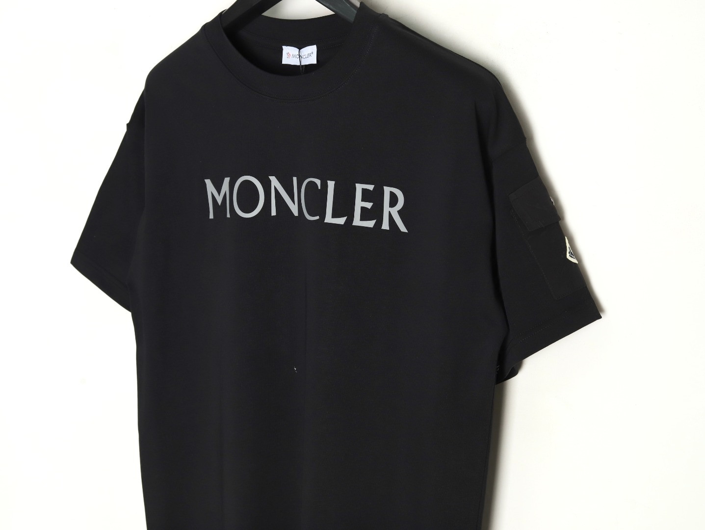Moncler Short-sleeved T-shirt