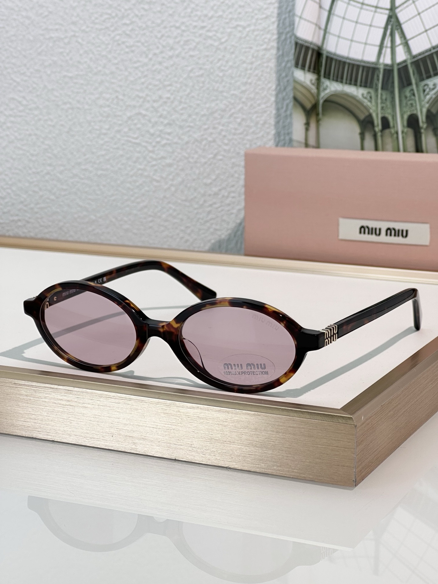 Miu Miu Glasses SMU04Z 50-18-140