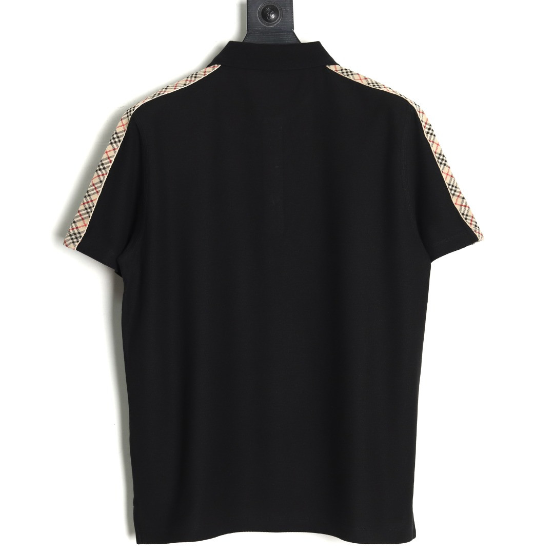 B**rry bbr short-sleeved polo shirt