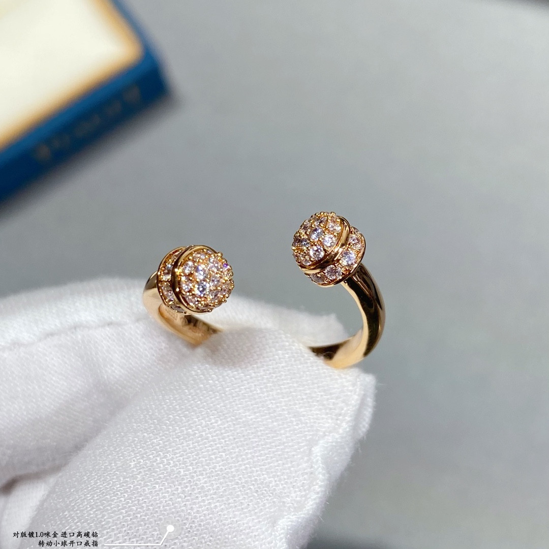 Piaget rotating ball open Ring