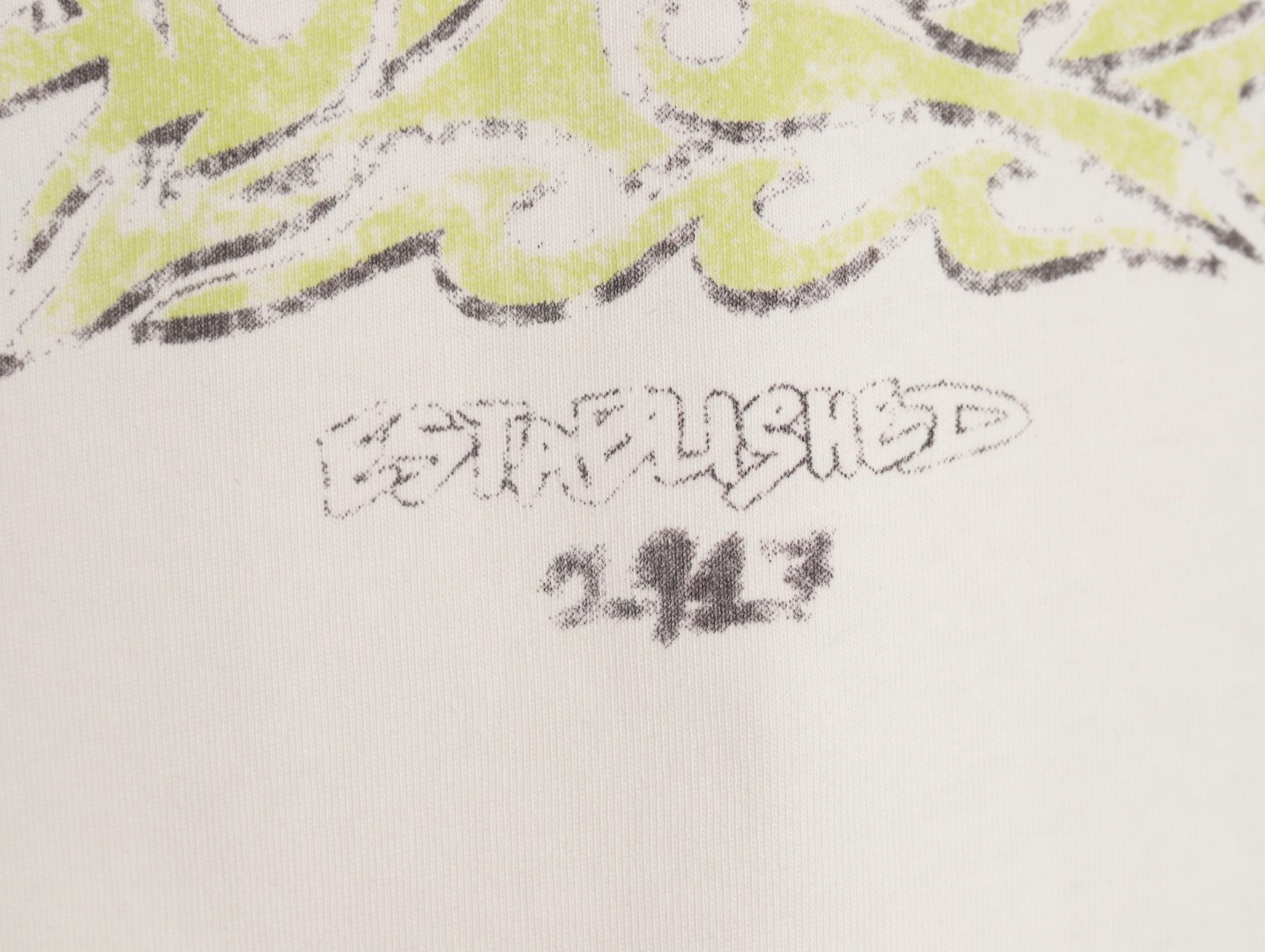 Ba*len*cia*ga 25ss short-sleeved t-shirt