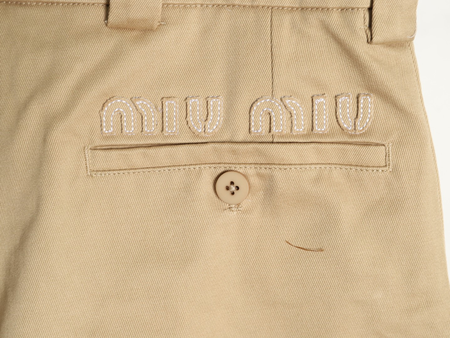 Miu miu 25SS shorts