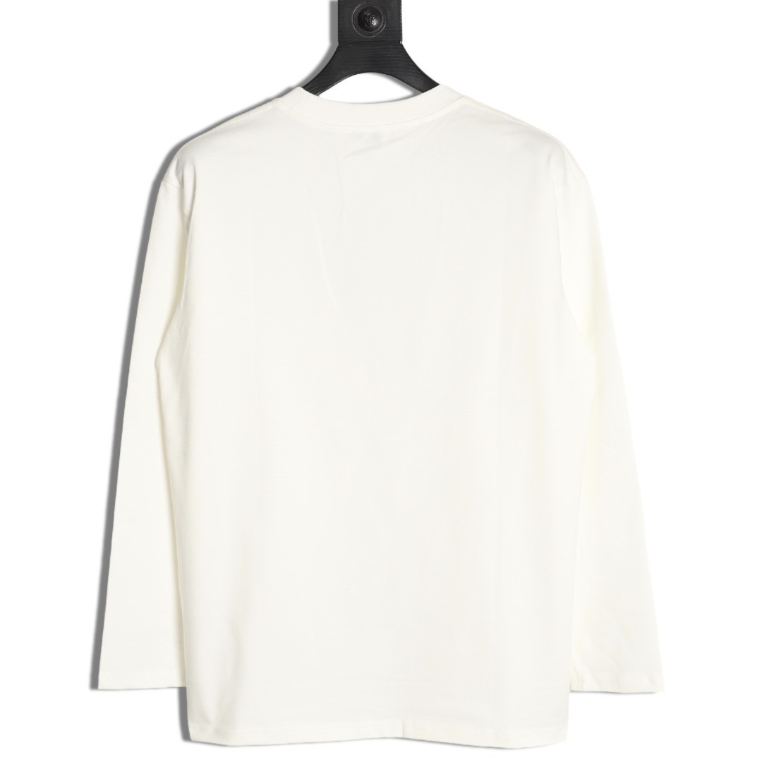 B**rry 25ss long-sleeved t-shirt