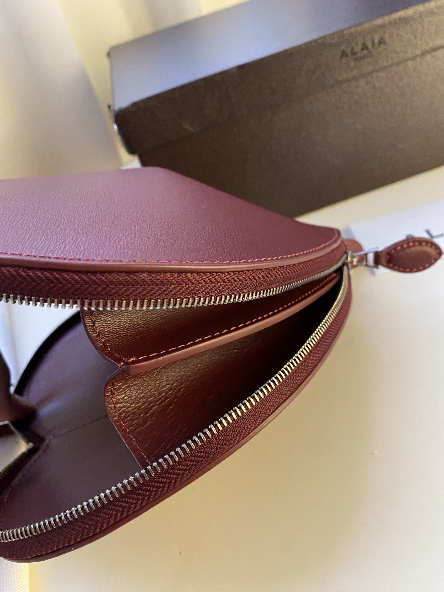 ALAÏA Le Coeur Heart Bag 18.5x20.5x5cm