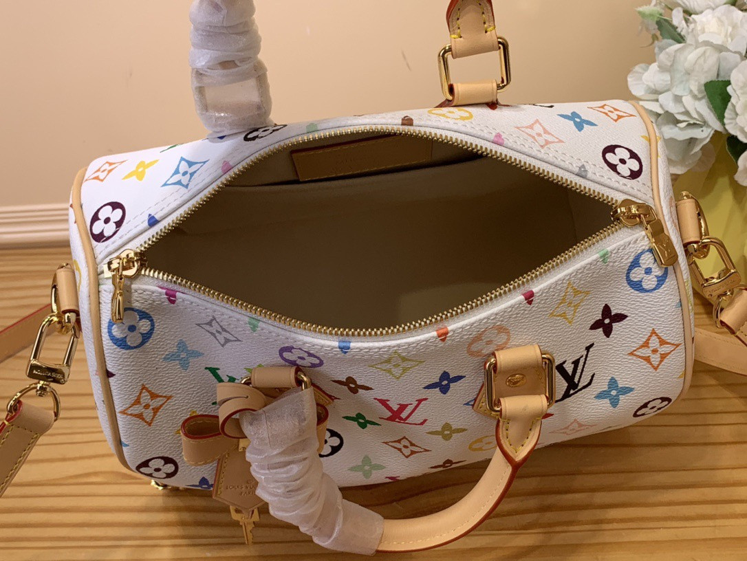 LV x TM Speedy Bandoulière 25 M13085 25 x 19 x15CM