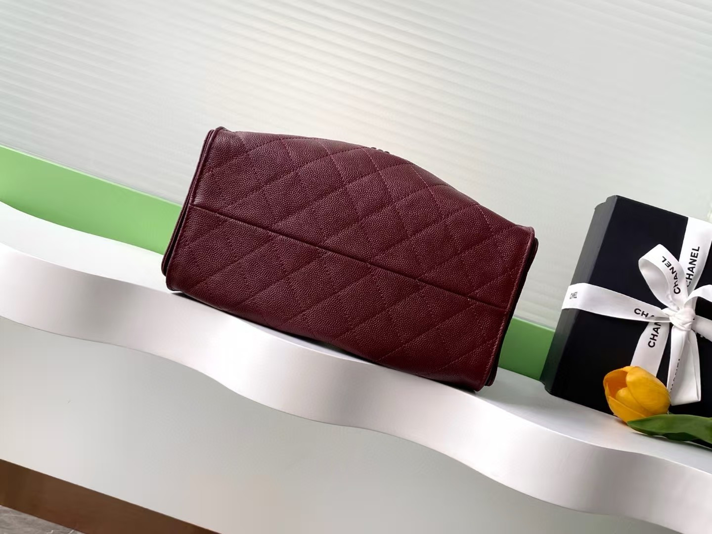 Ch*el 25c bucket bag 26x30x14cm