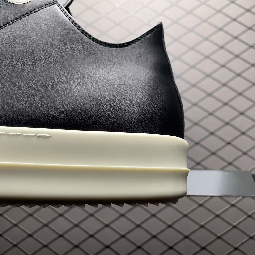 UA Rick Owens Porterville Jumbo Laced Low Black Pearl