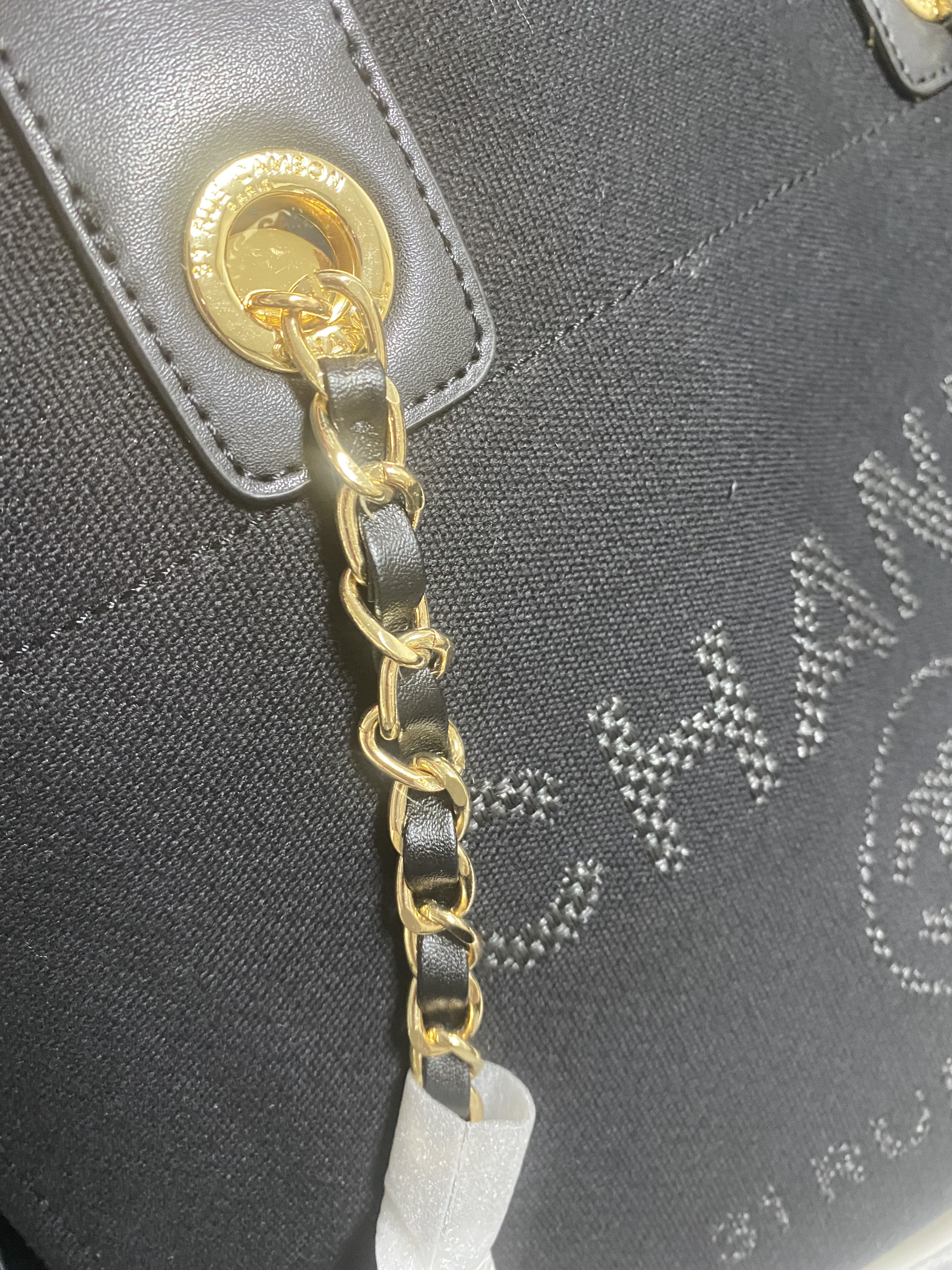 Ch*el shopping bag 30x39x22cm