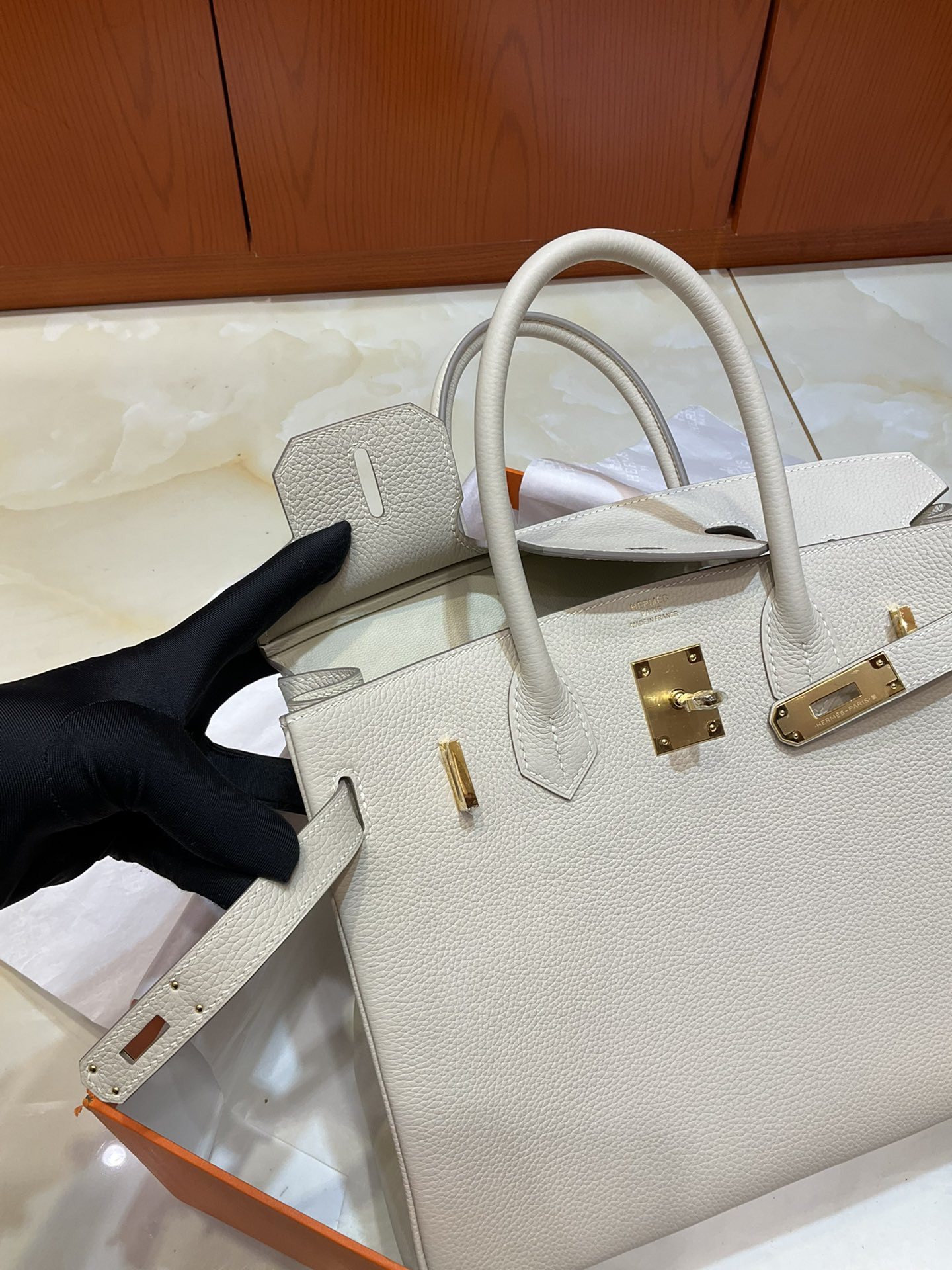 HERMÈS BIRKIN Gold 25 30 35