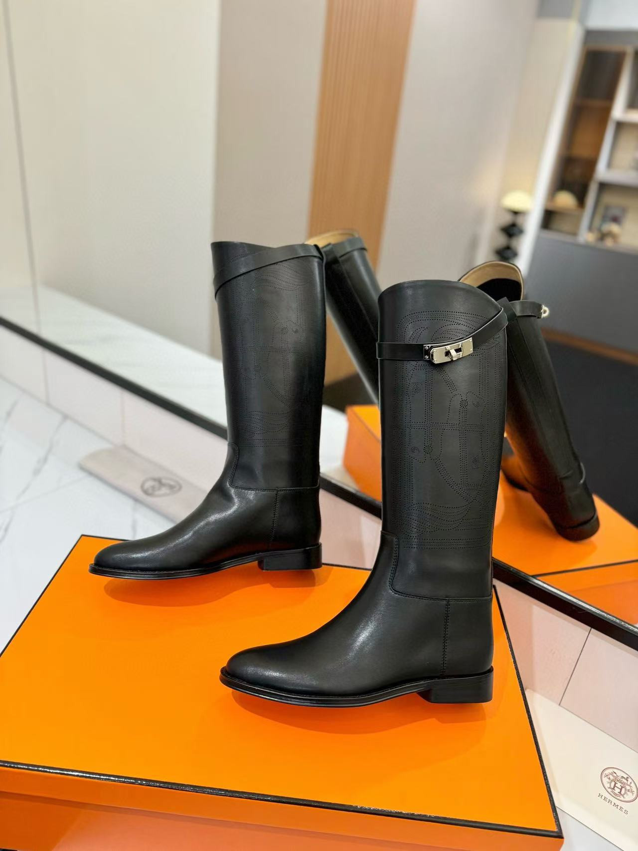 UA Hermès Jumping Boots