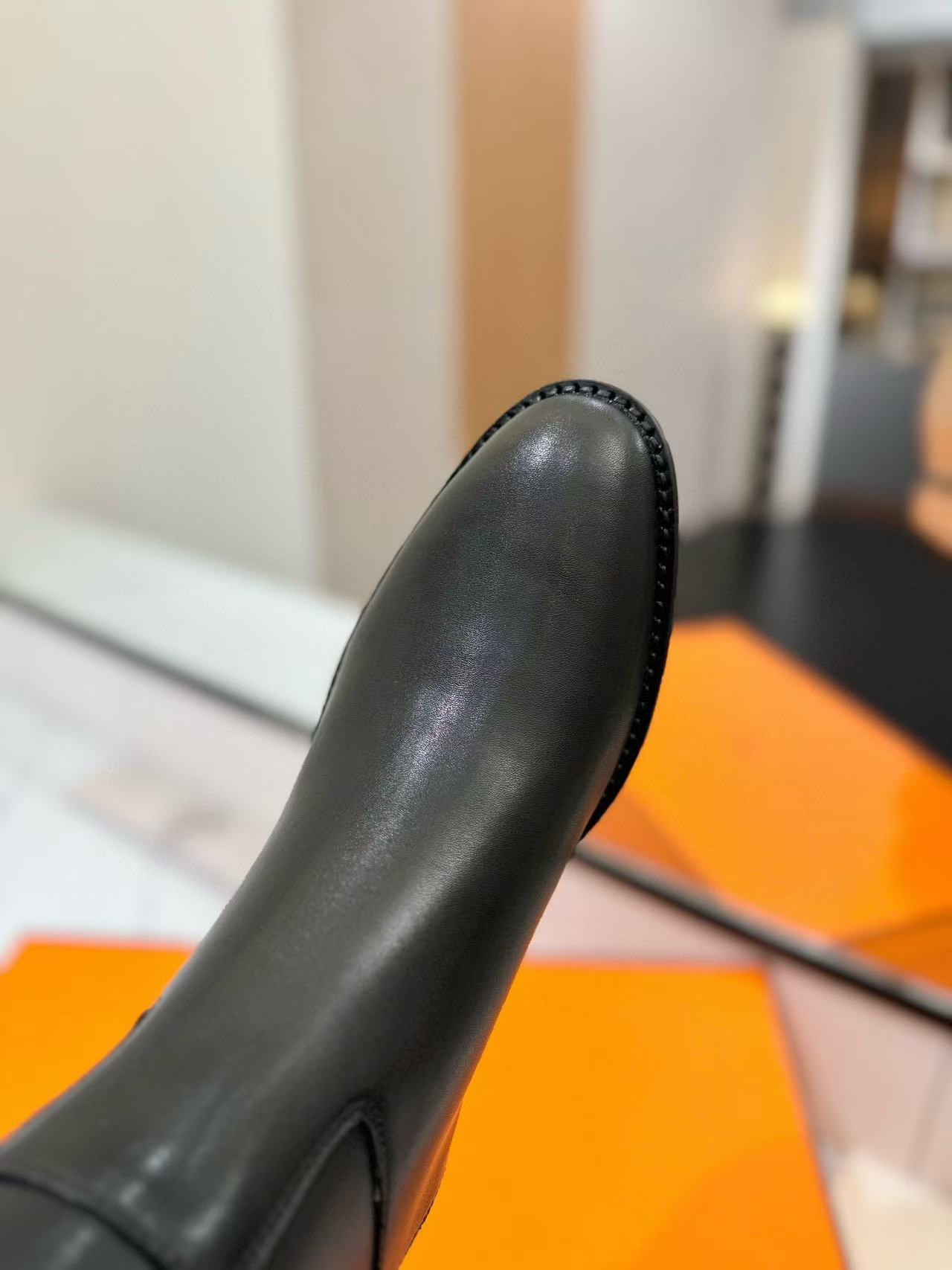 UA Hermès Jumping Boots