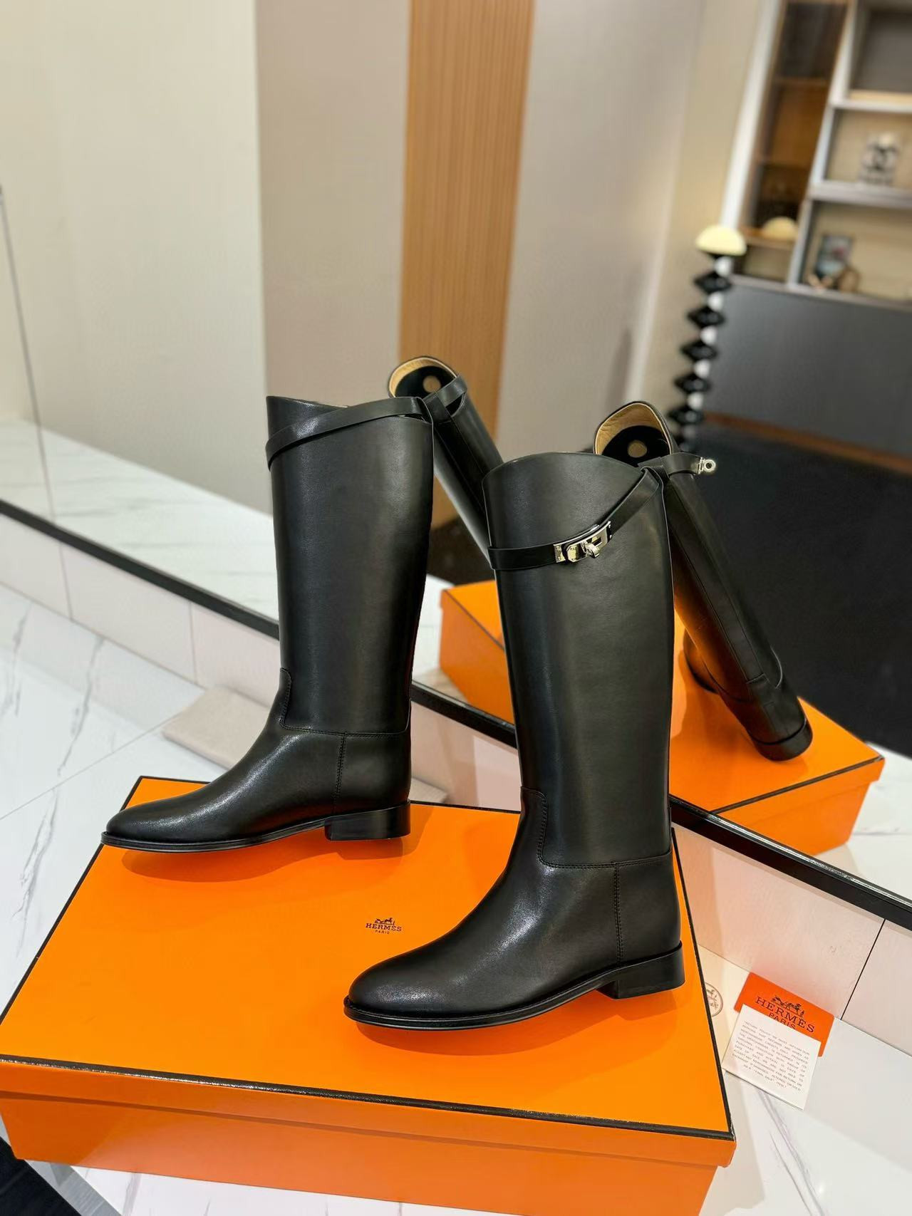 UA Hermès Jumping Boots