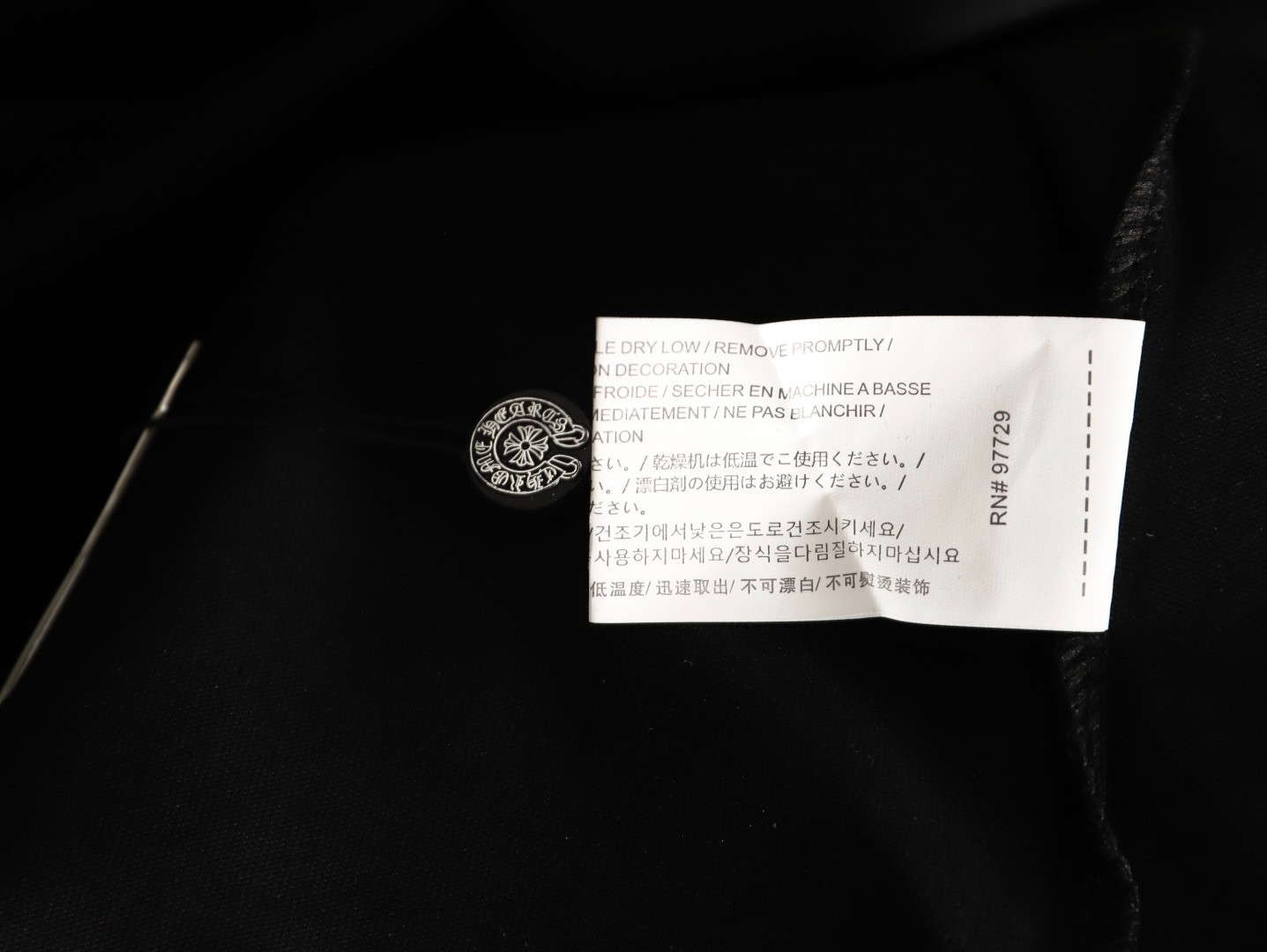 Ch**me He**ts long-sleeved t-shirt