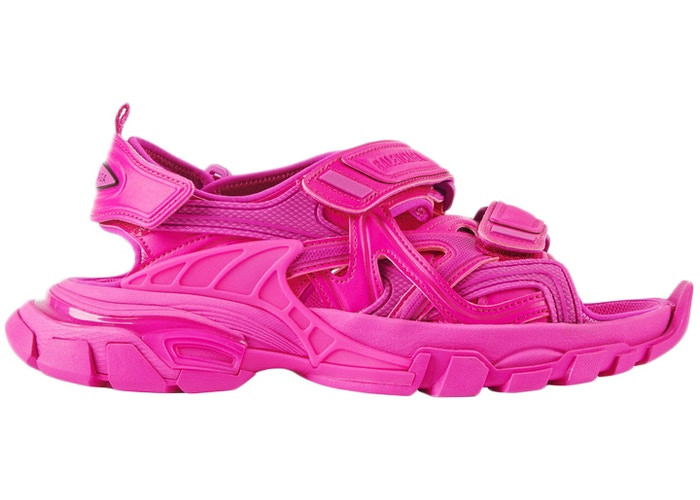 Balenciga Track Sandal Rose Bubble Gum