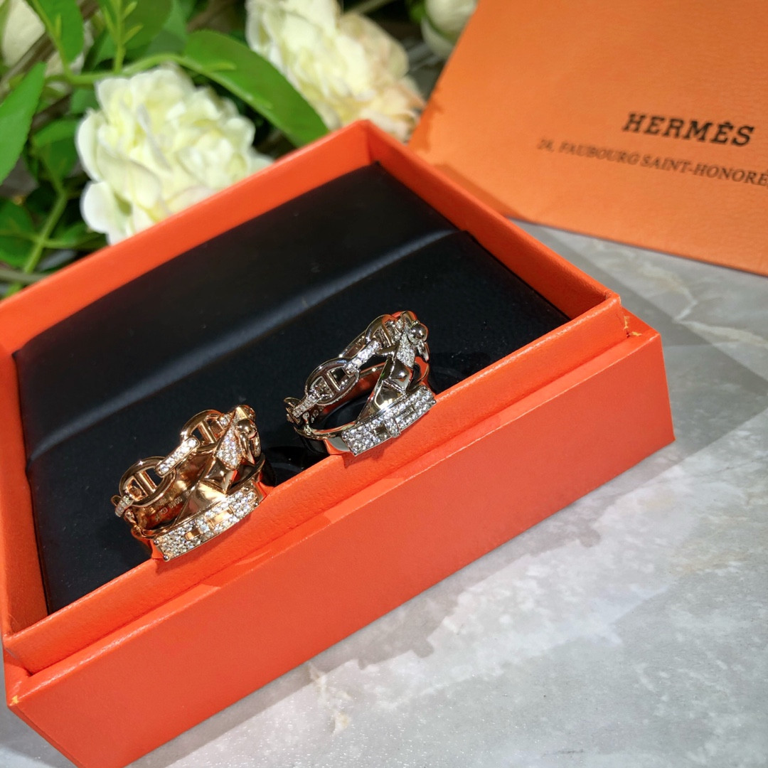 Hermès Belt Buckle Ring