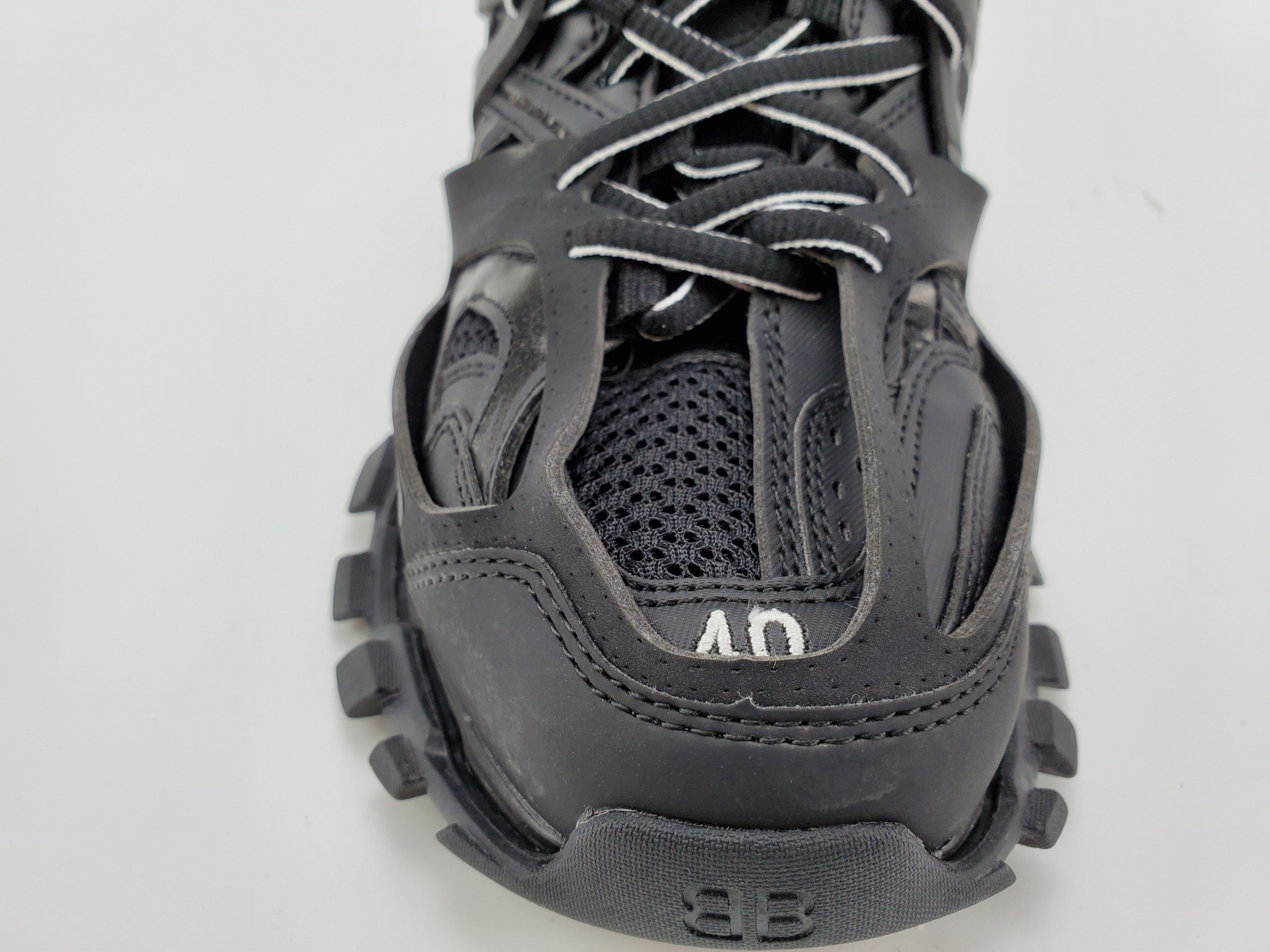 Balenciga Track LED trainers 3.0 Black