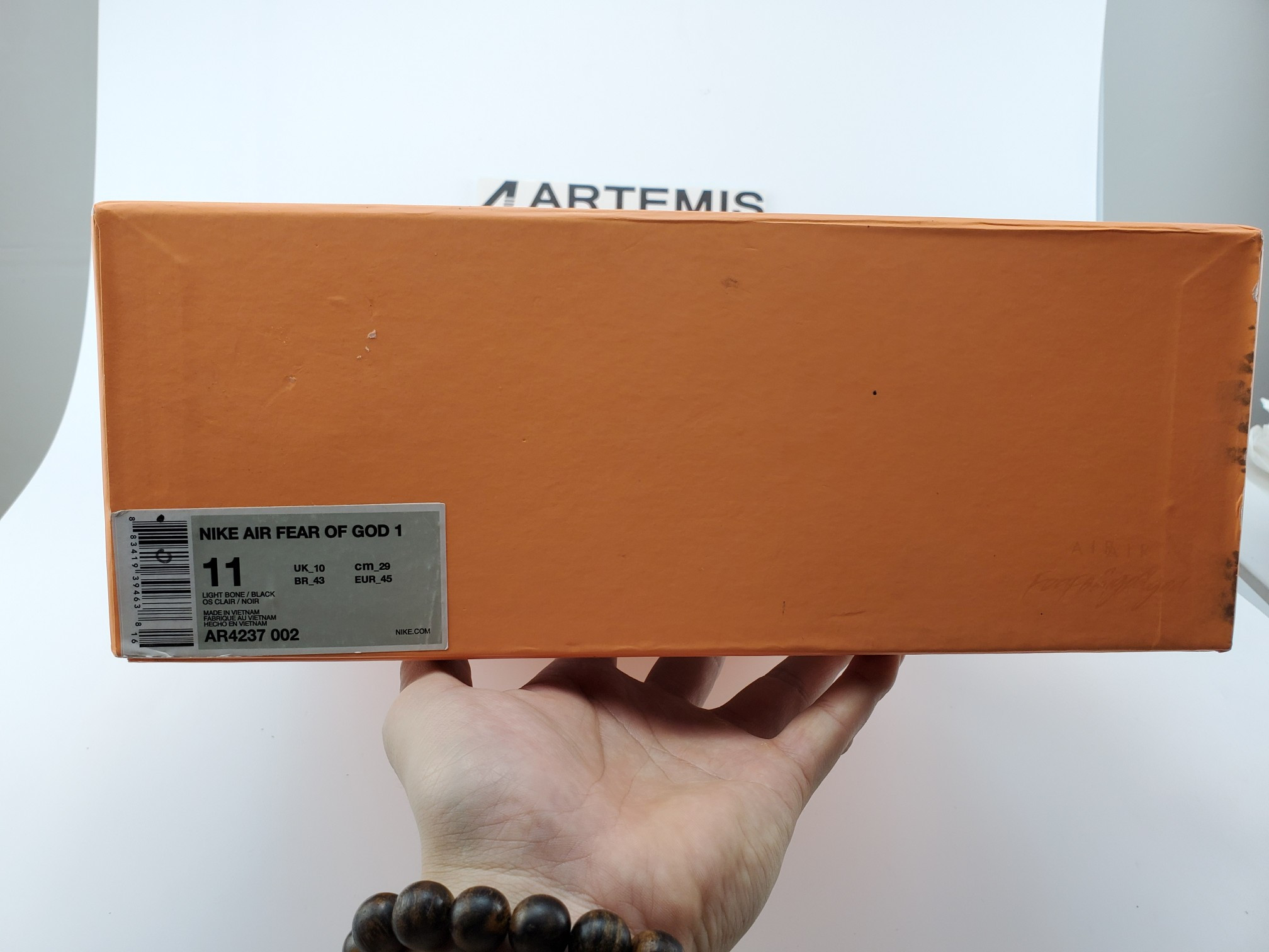 Air Fear Of God 1 Light Bone