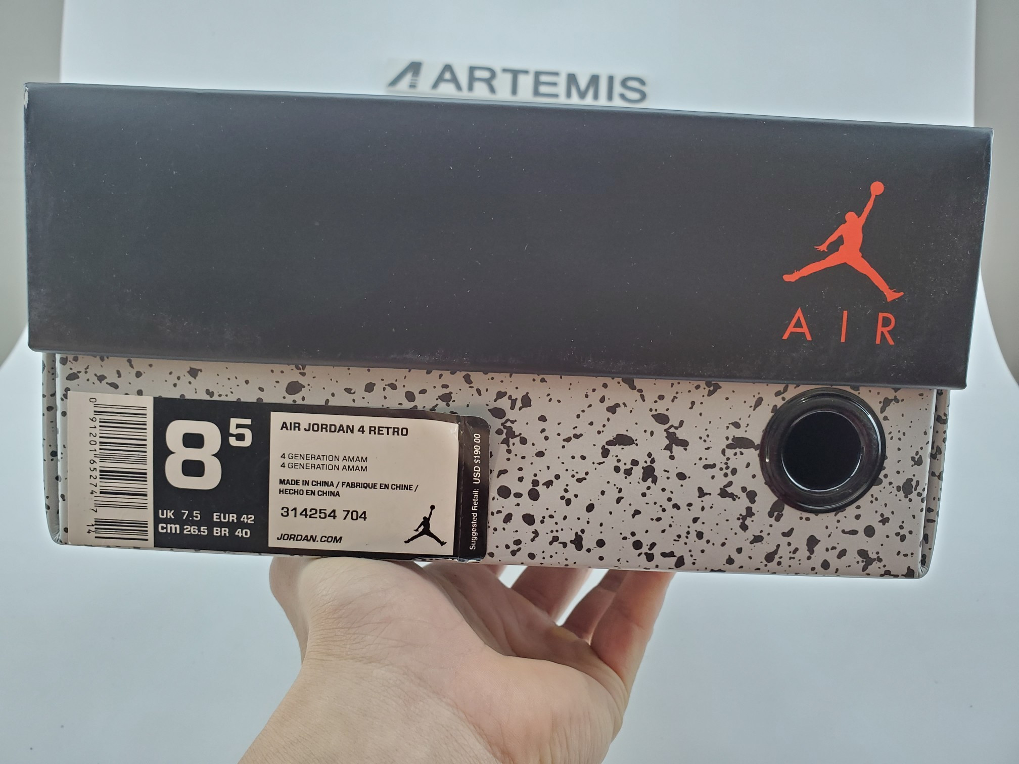 Air Jordan 4 Retro Eminem Encore (2017)