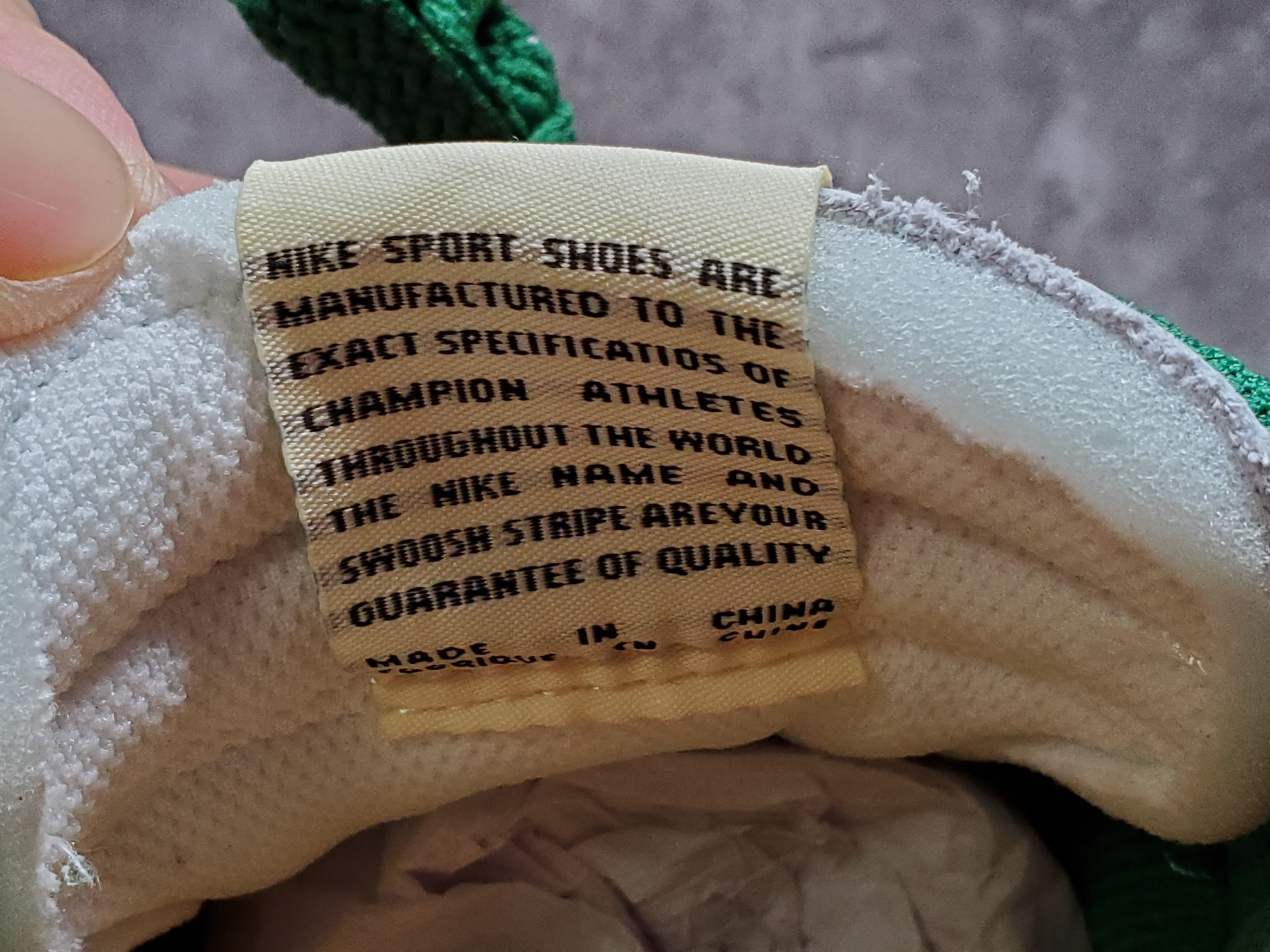 Nike Dunk Low Off -White "PINE GREEN"