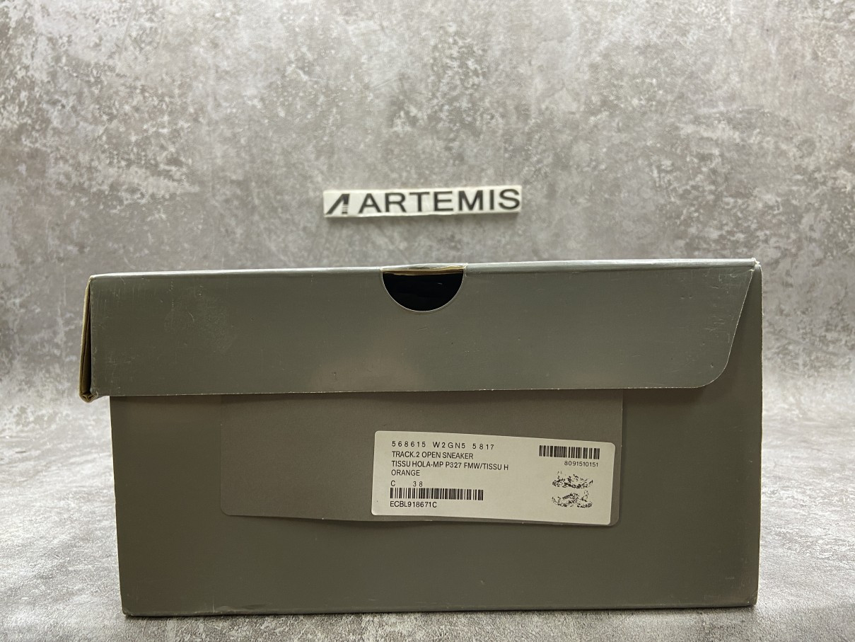 Balenciga Track 5.0 Fluorescent Orange