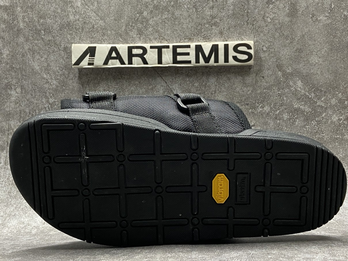 Visvim Christo Black Slipper Sandal