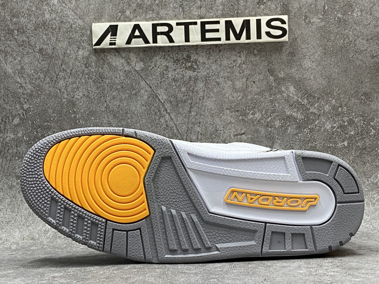 Air Jordan 3 Retro Laser Orange