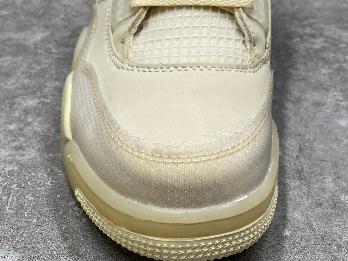 Air Jordan 4 Retro Off-White Sail