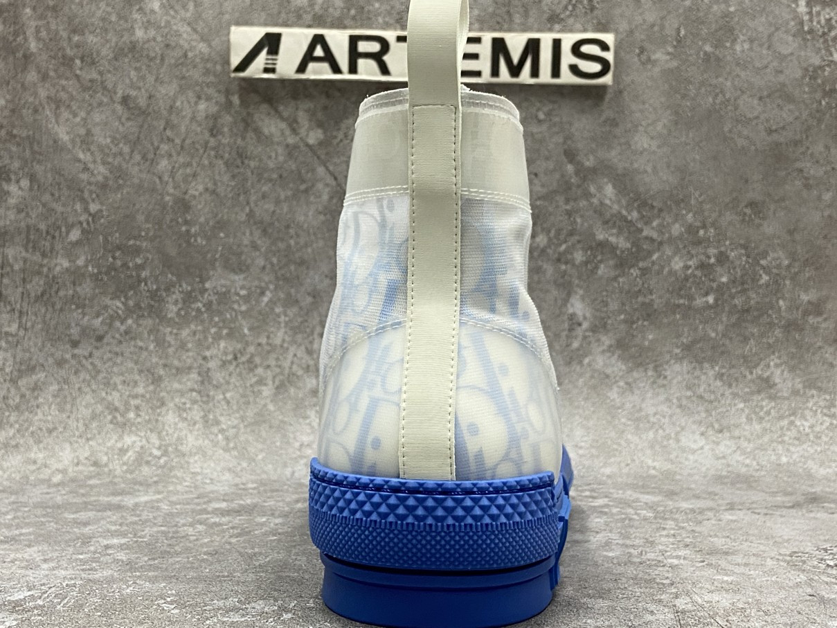 D*or b23 high top gradient blue
