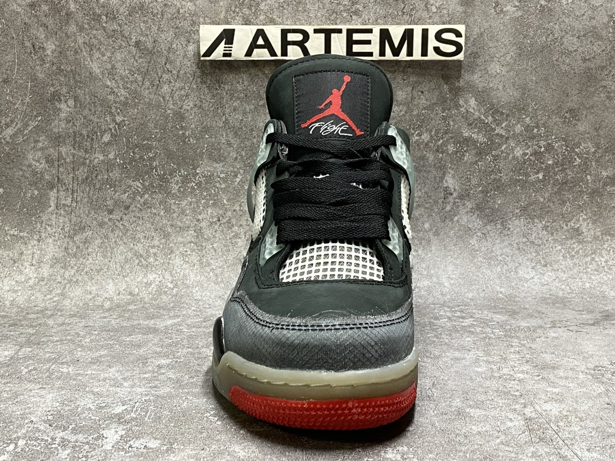 Air Jordan 4 X Off White Bred