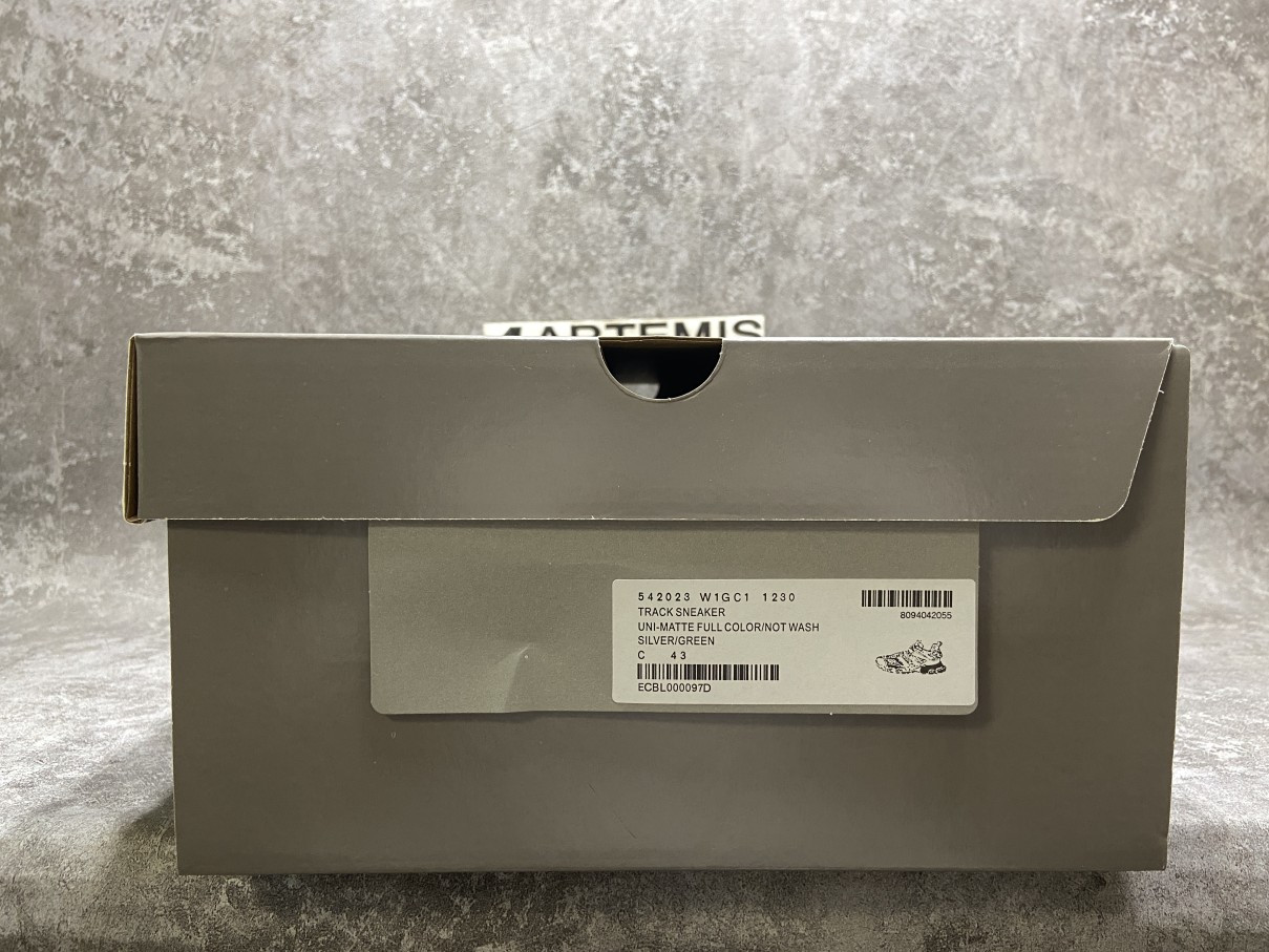 Balenciga Track Silver Neon Yellow