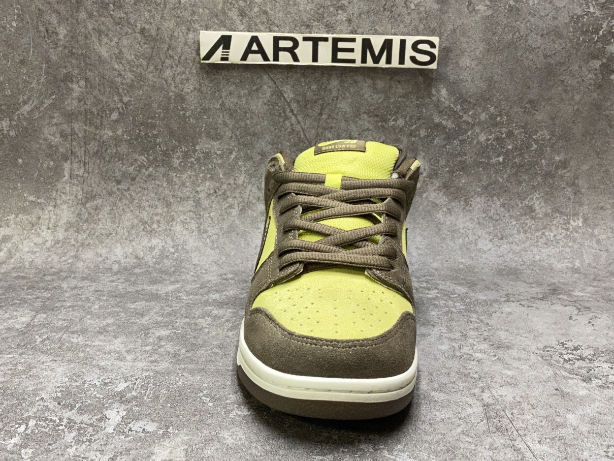 Nike Dunk Low Fluorescent Yellow