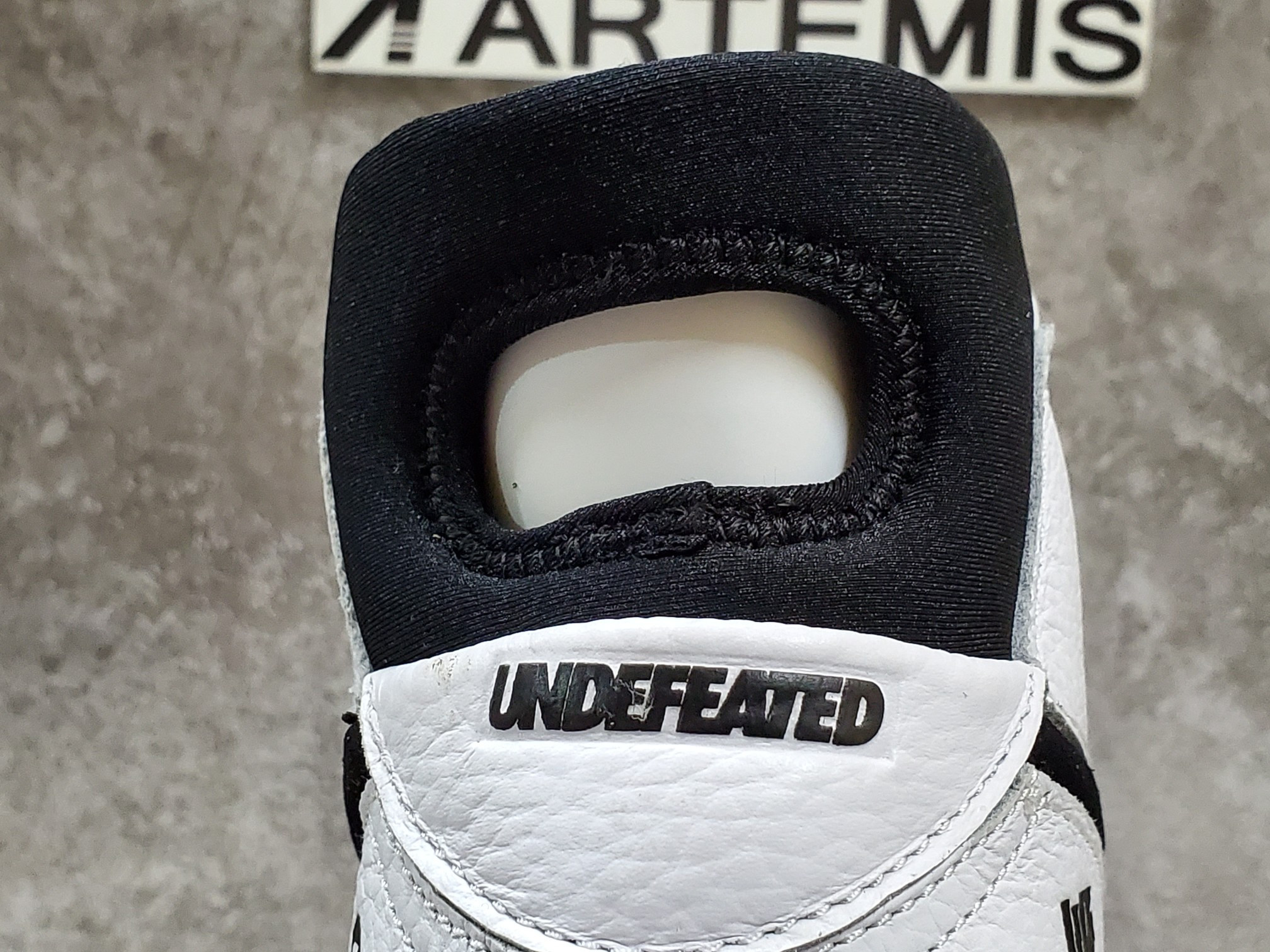 Nike Kobe 1 Protro Undefeated White