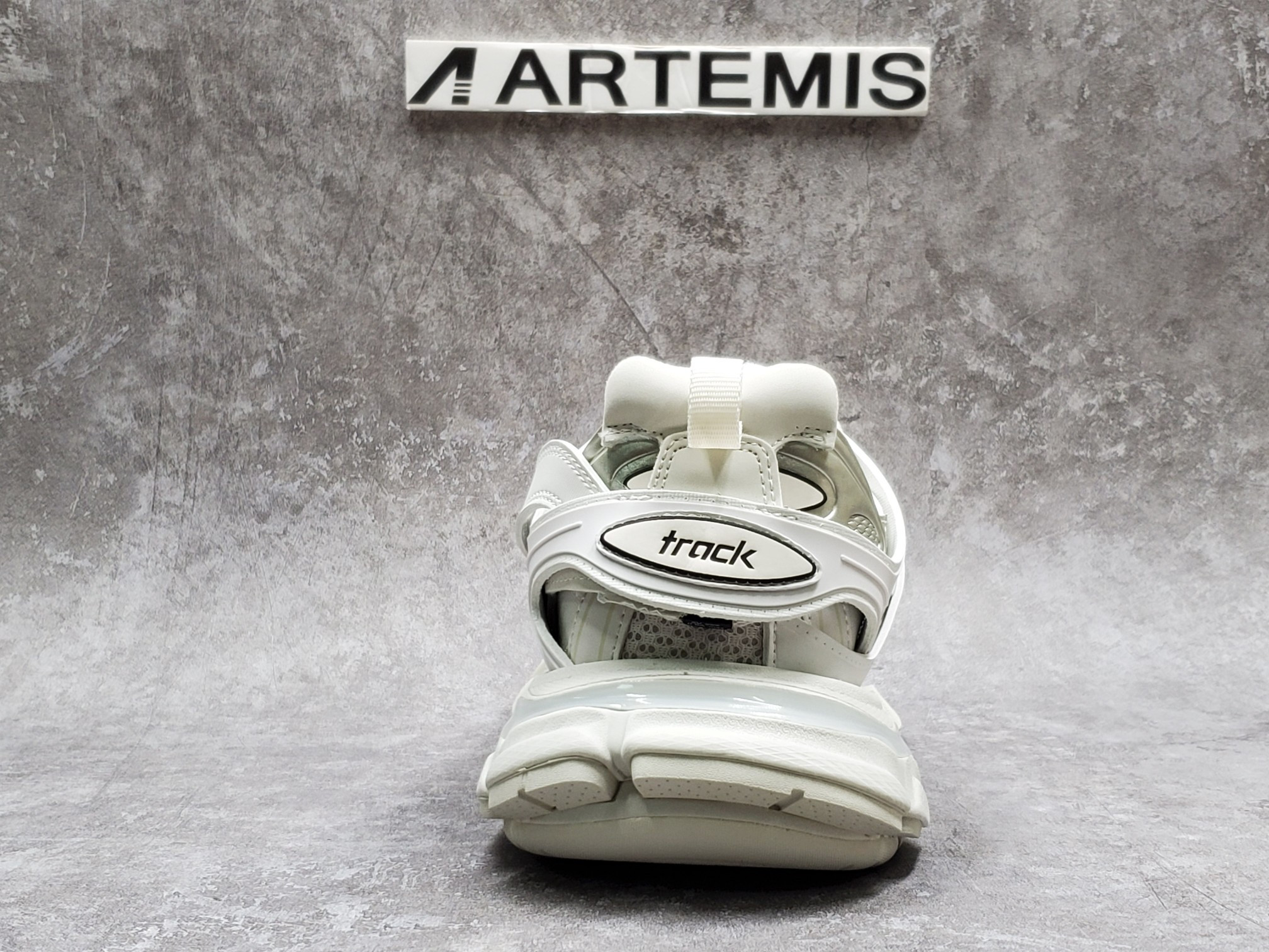 Balenciga Track White(No Led)