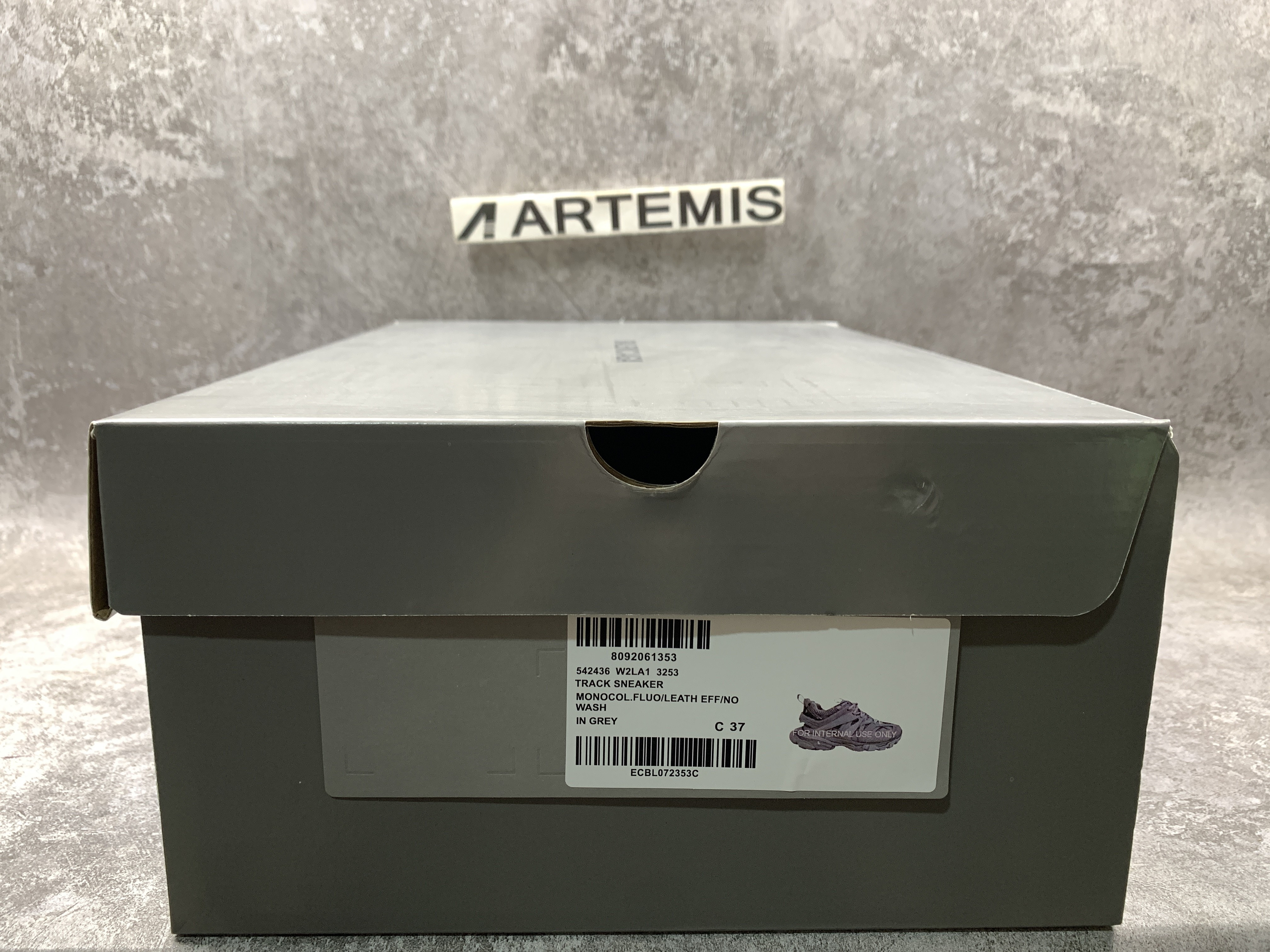 Balenciga Wmns Track Sneaker Grey