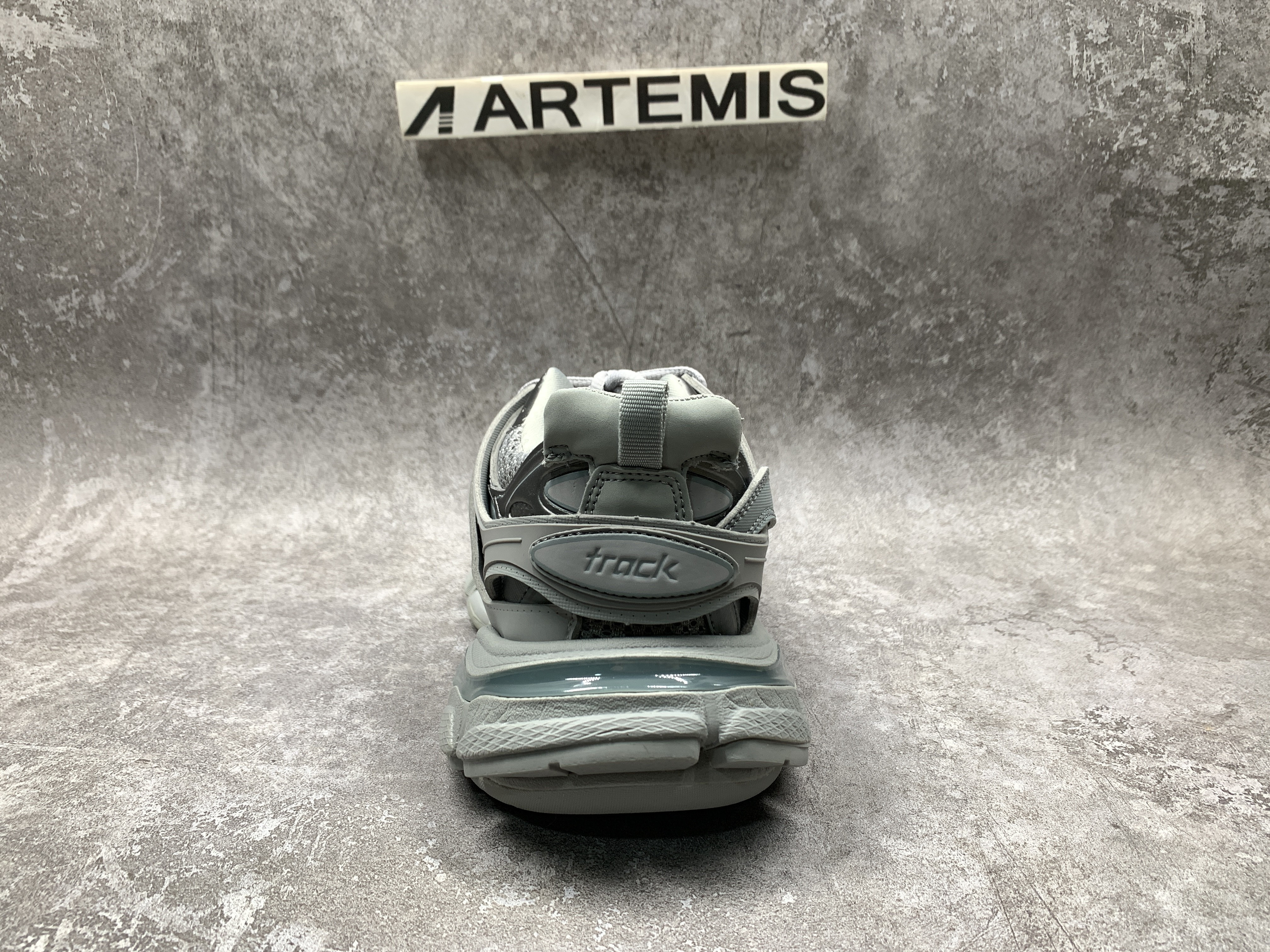 Balenciga Wmns Track Sneaker Grey